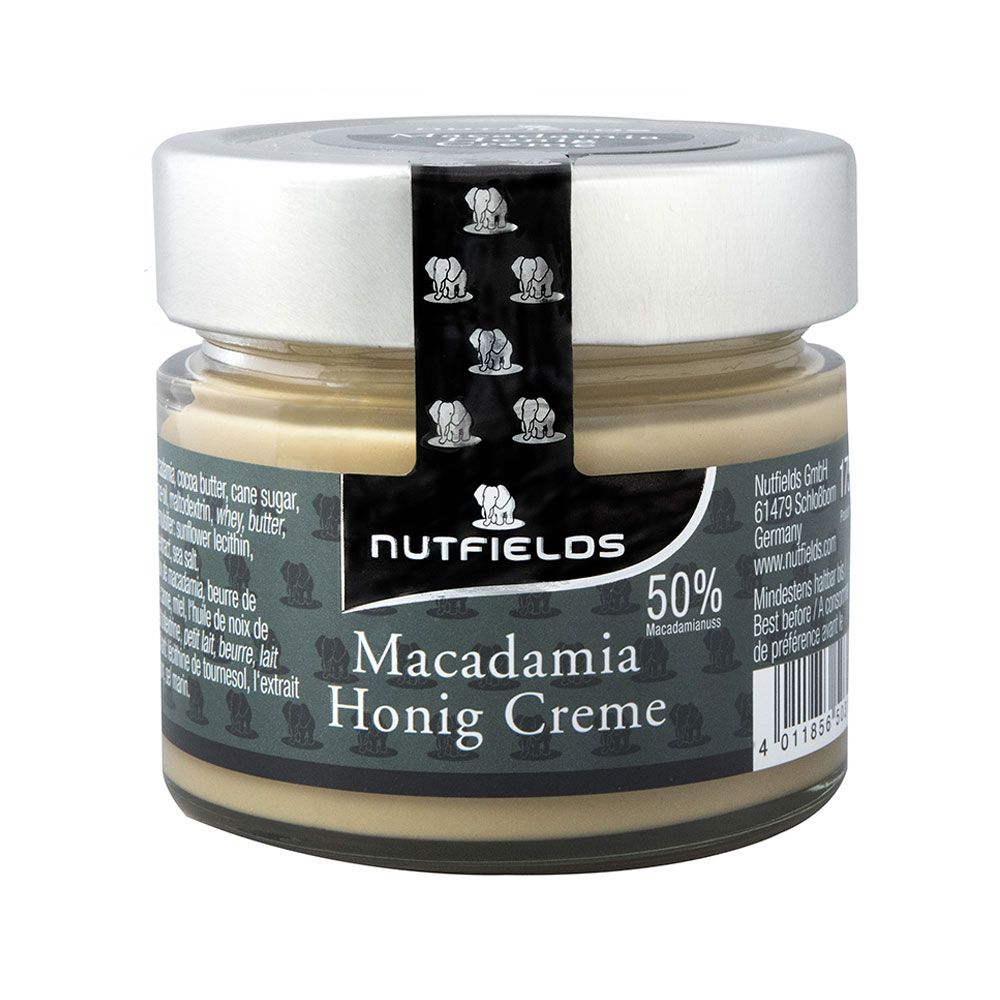 Macadamia Honig Creme