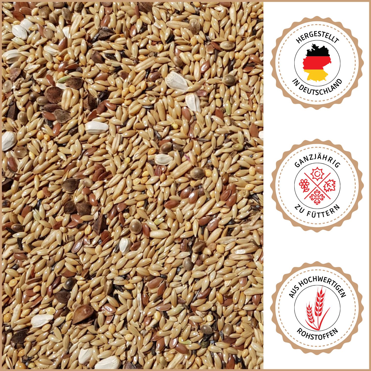 Supravit Kanarien & Waldvogelfutter ohne Rübsen