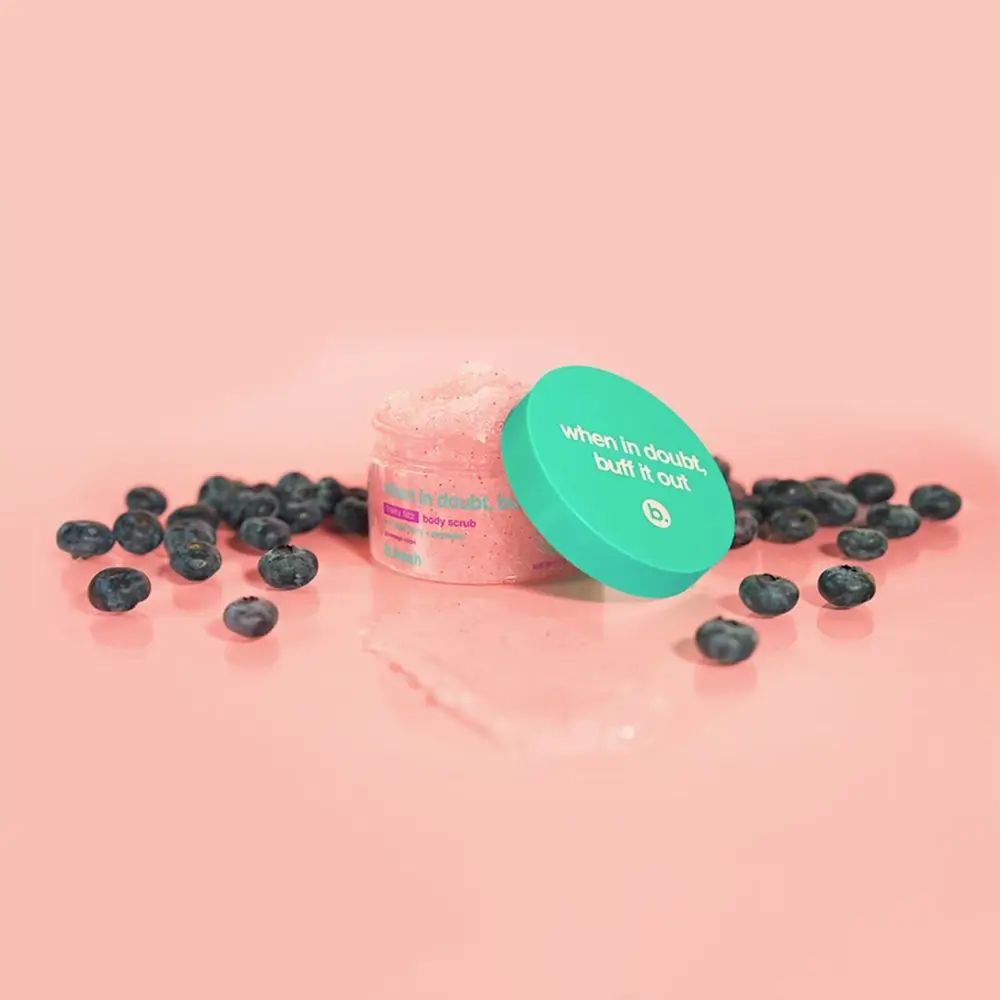 B.fresh When in Doubt Scrub – glättendes Körperpeeling