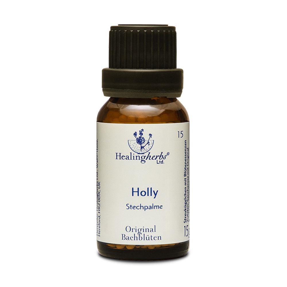 Healing Herbs Holly Original Bachblüten Globuli