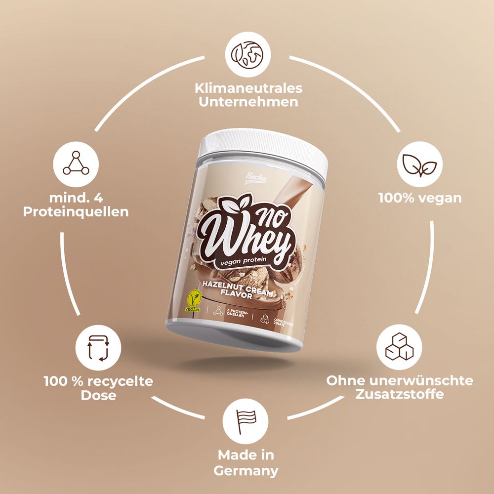 Rocka No Whey | Hazelnut Cream