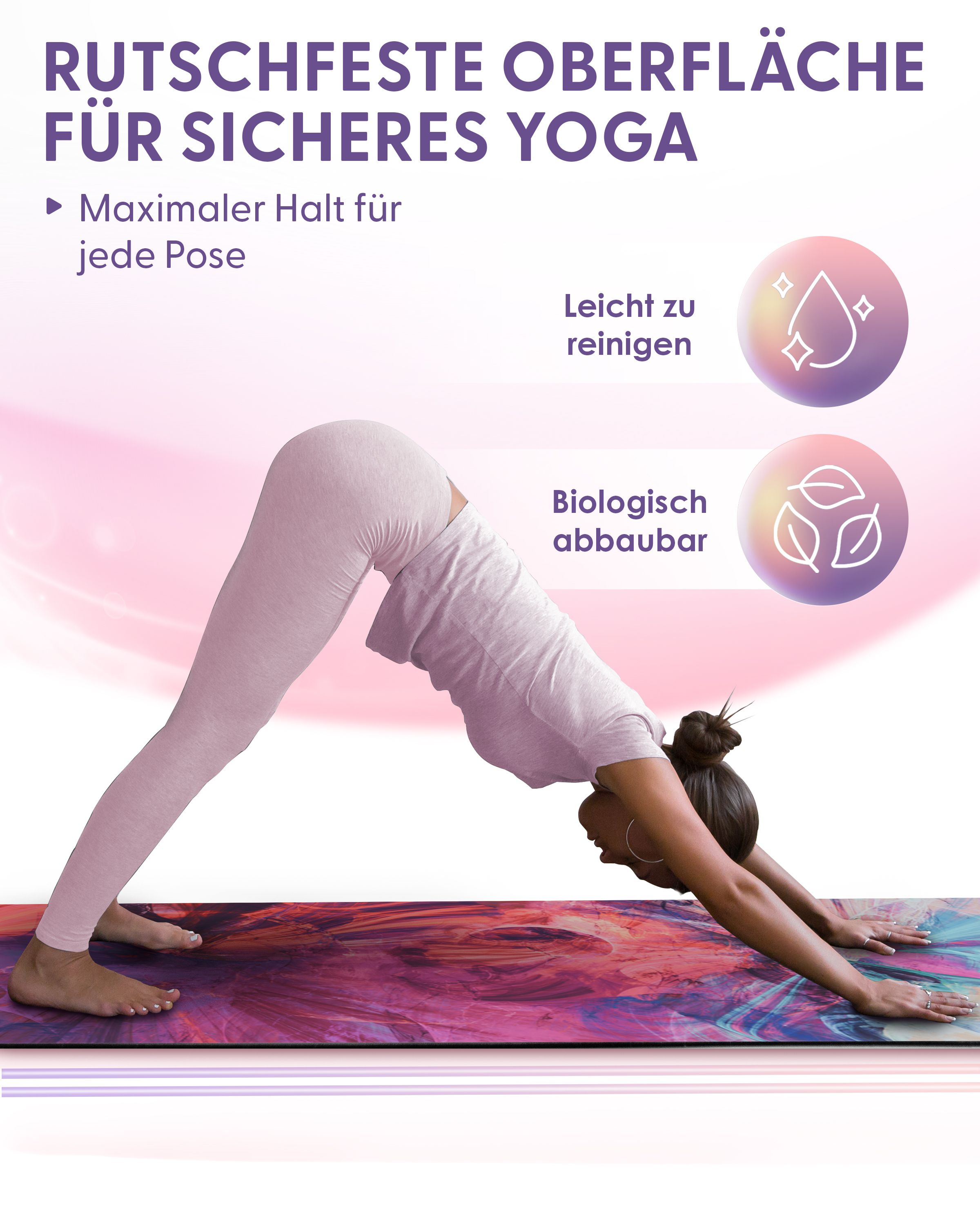 CASAFIT Yogamatte
