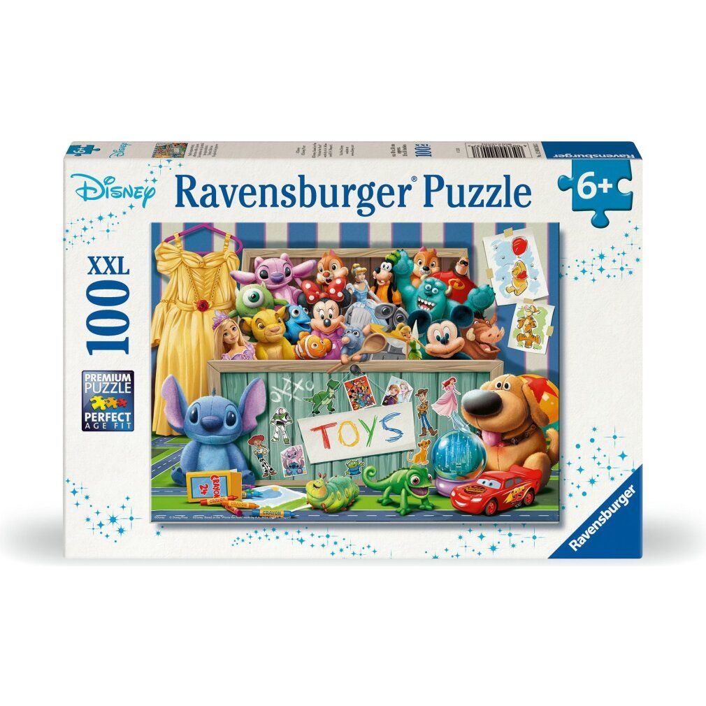 ravensburger Puzzle Disney: Figurenrätsel xxl 100 Stück