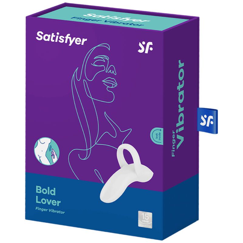 Satisfyer - Bold Lover - Fingervibrator