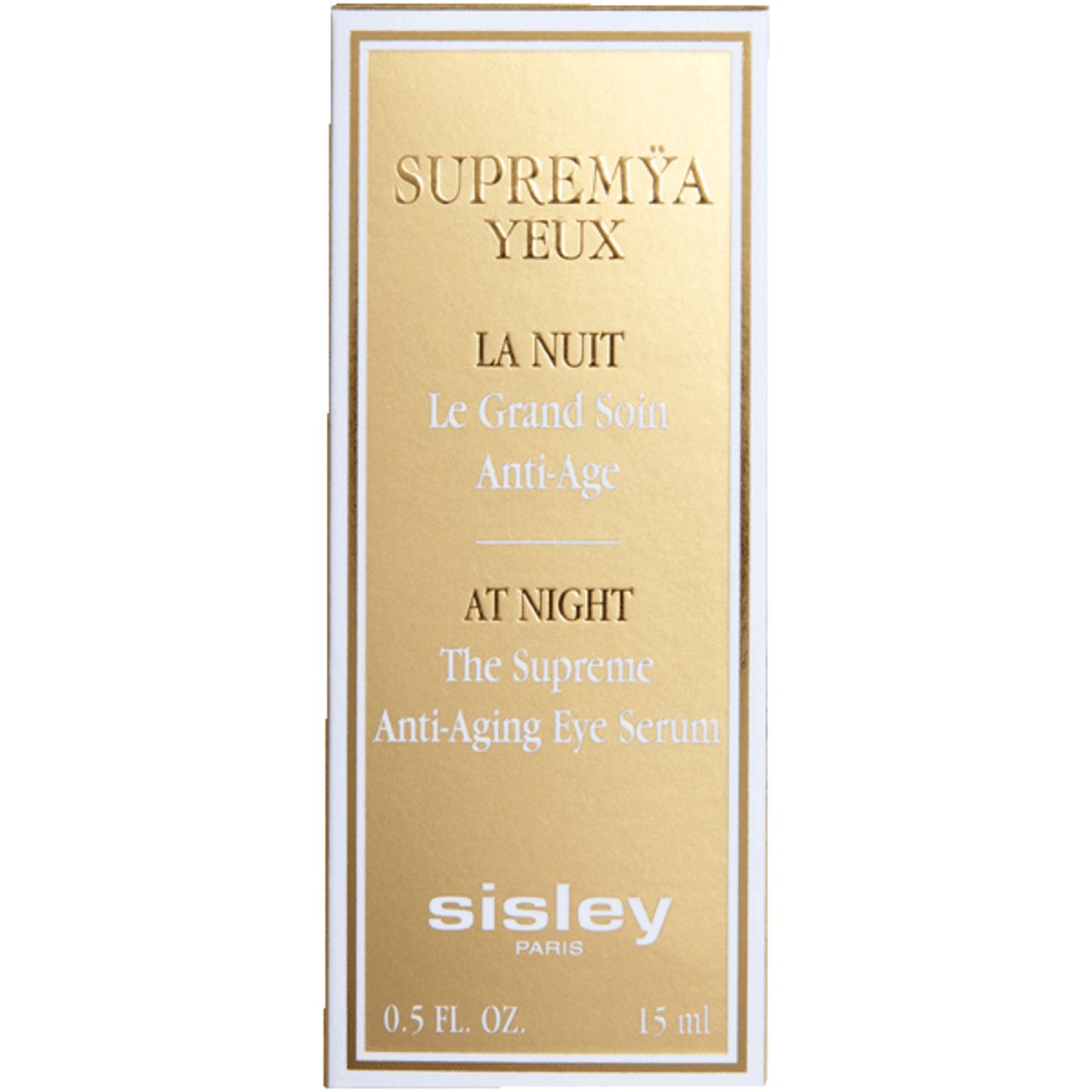 Sisley, Supremya Yeux