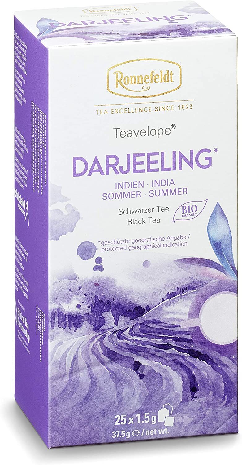Ronnefeldt - Teavelope Darjeeling 37,5 g