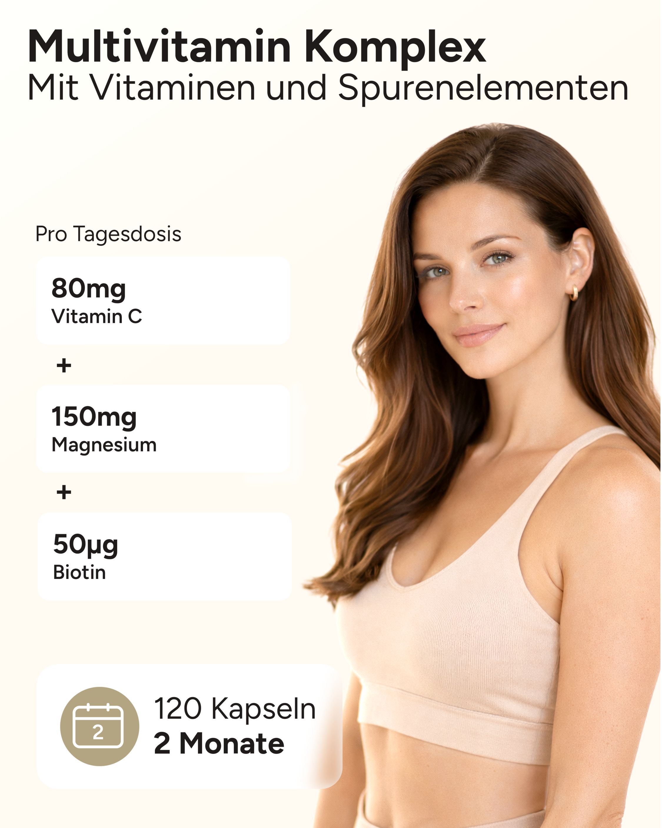 plantomol® Essentials - Multivitamin Kapseln mit 24 Vitaminen und Mineralstoffen - 2-Monatsvorrat