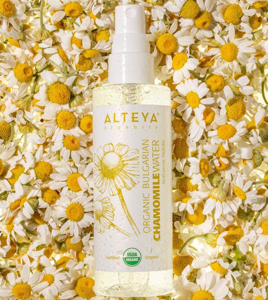 Alteya Organics Kamillenwasser-Spray