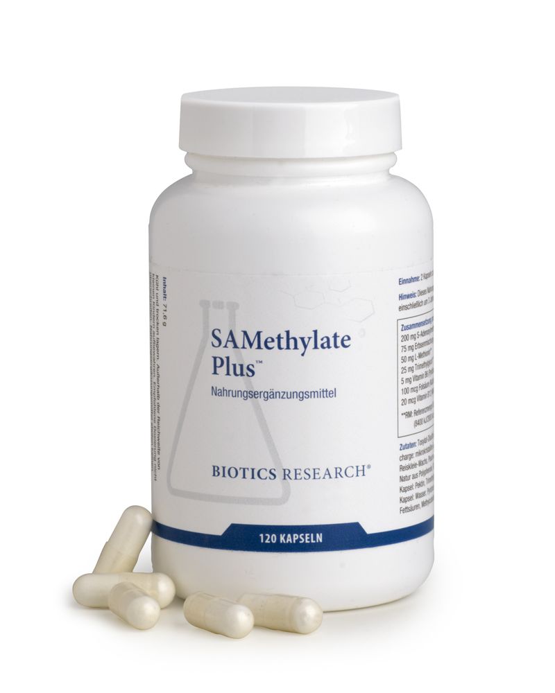 Samethylate Plus 120 Kapseln
