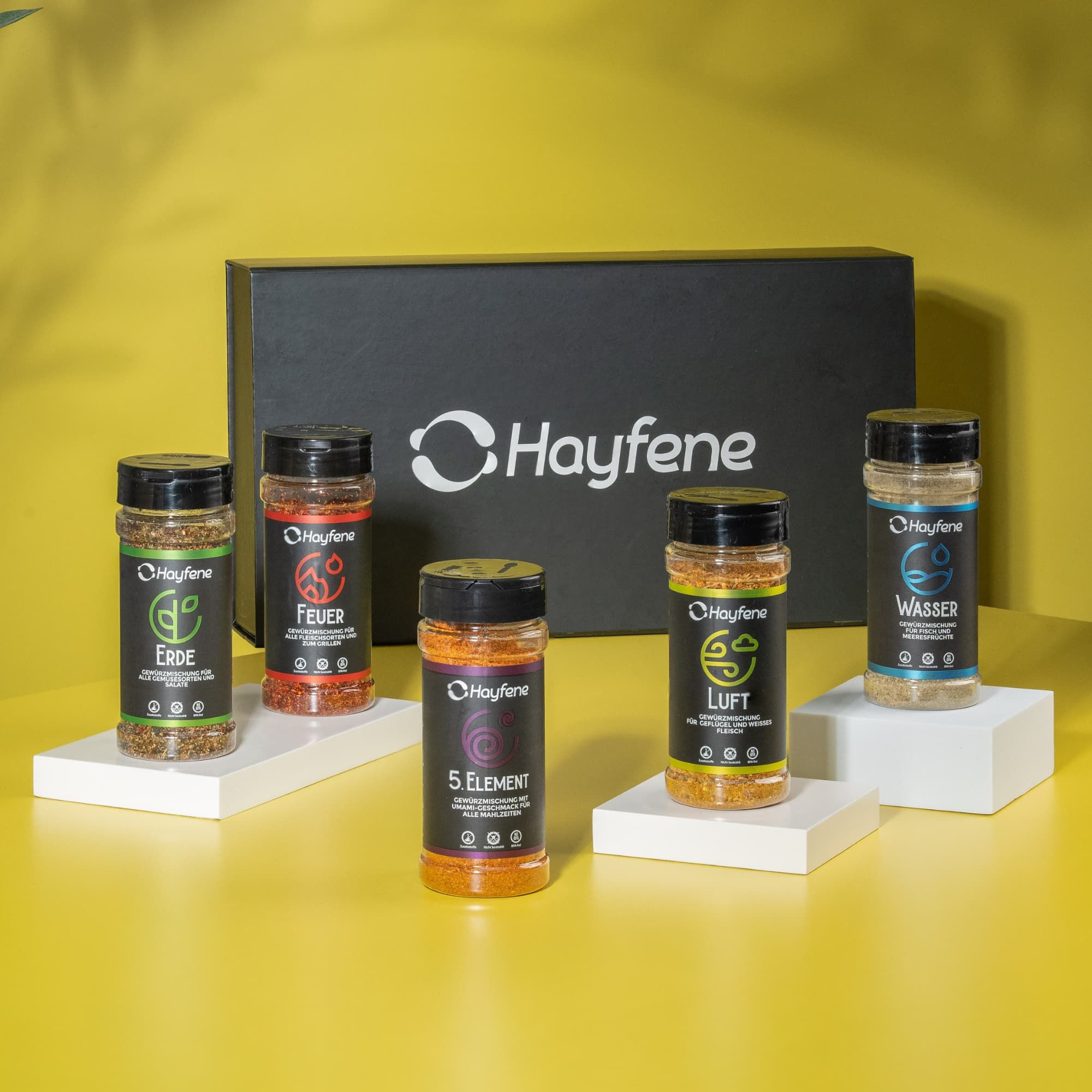 Hayfene | Wasser - Gewürzmischung für Fisch