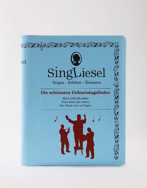 Die schönsten Geburtstagslieder. Das Soundbuch mit Musik zum Anhören und Mitsingen für Senioren m...