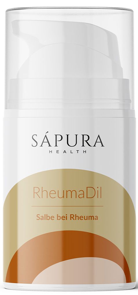 Rheuma Salbe mit CBD | RheumaDil | SAPURA®