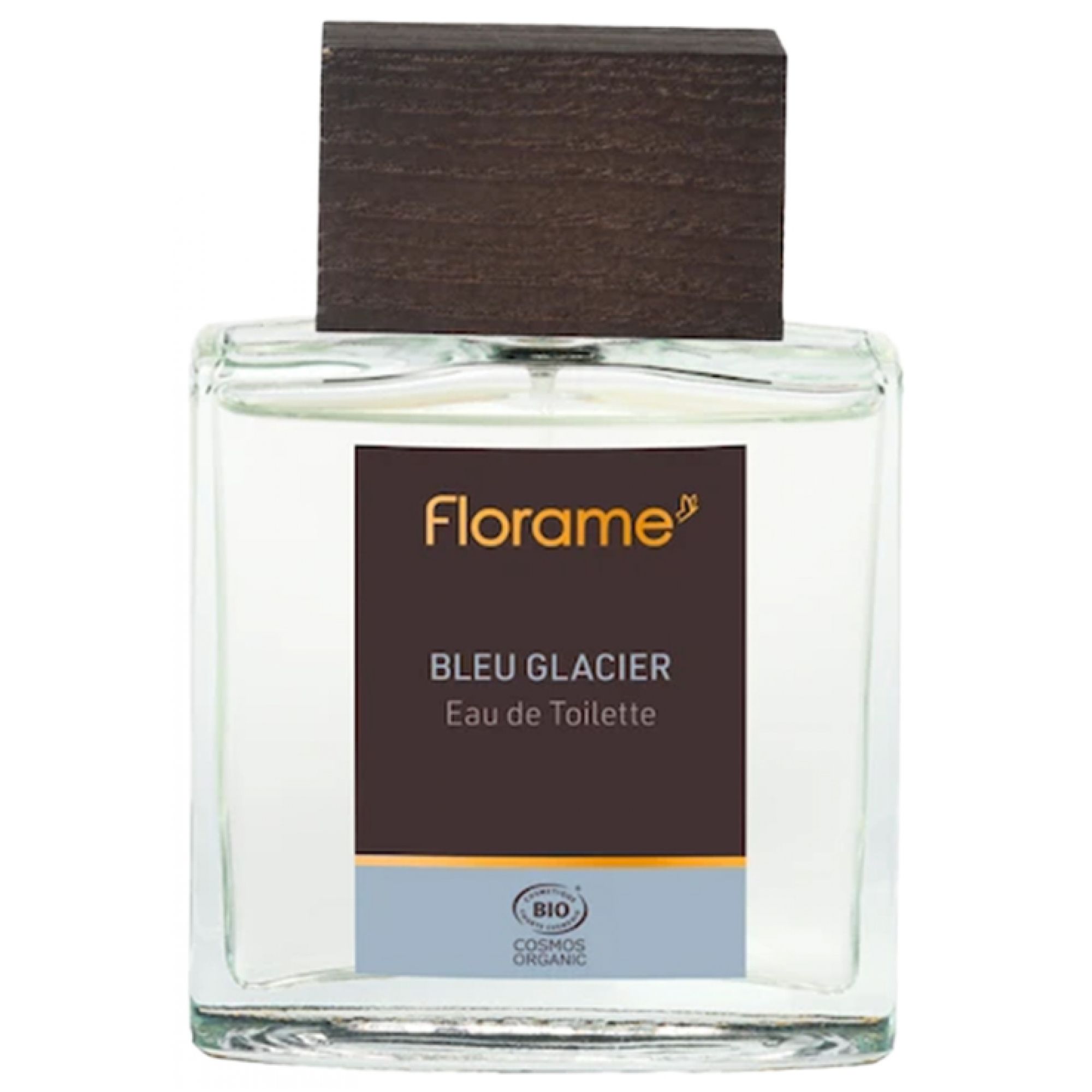 Florame Eau de Toilette Glacier Bleu Bio 100 ml 11,5x8x3,8 cm