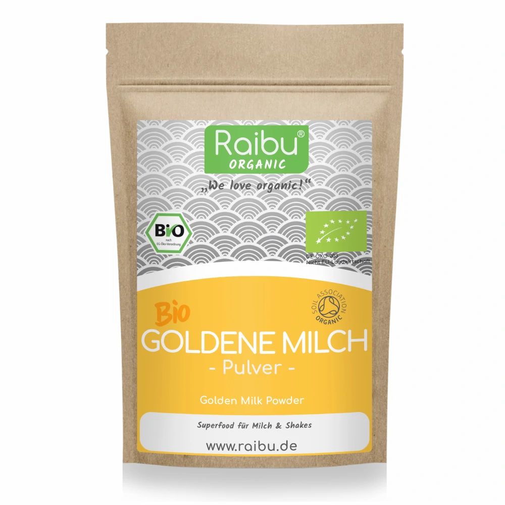 RAIBU Goldene Milch Pulver BIO