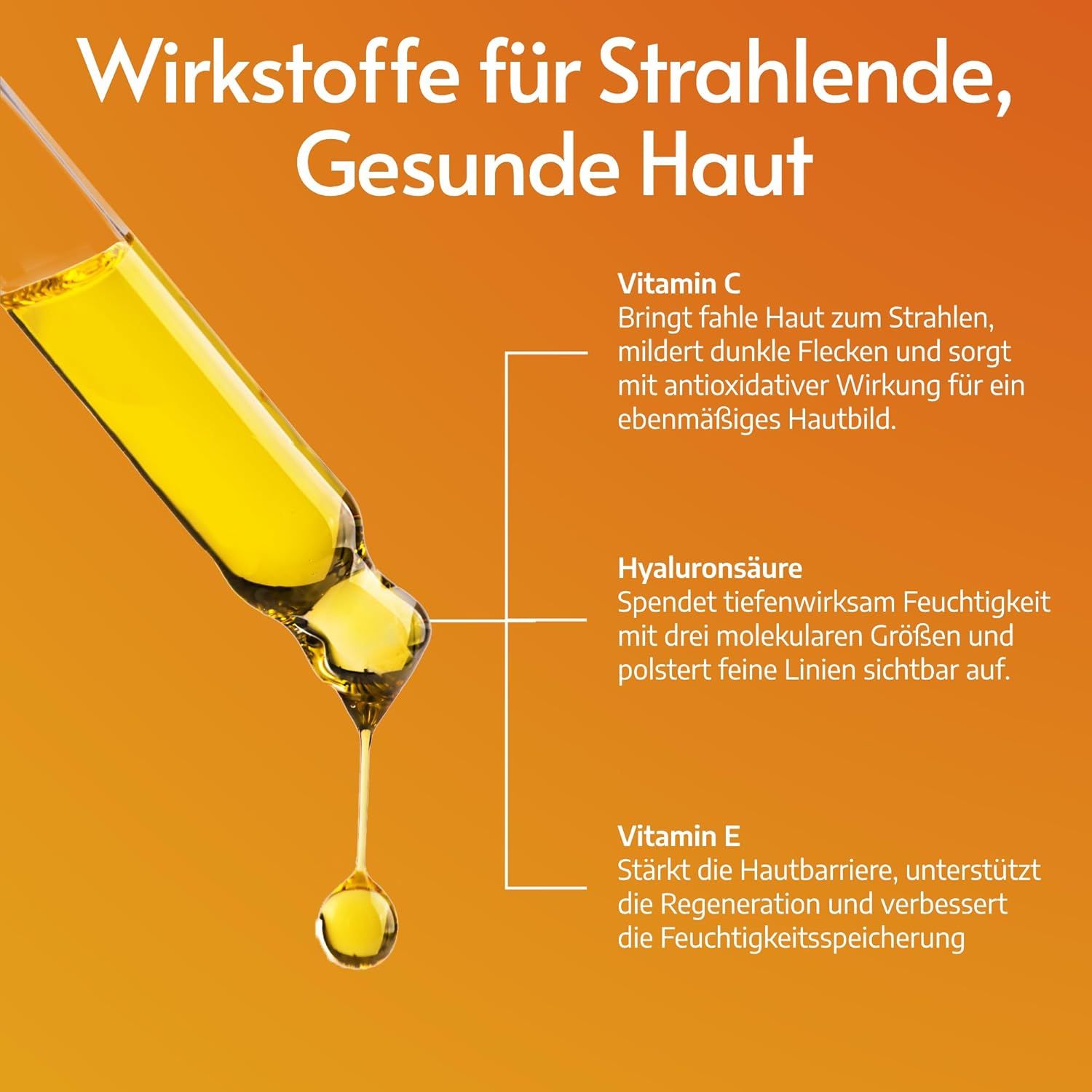 Sylk Vitamin C Serum Gesicht