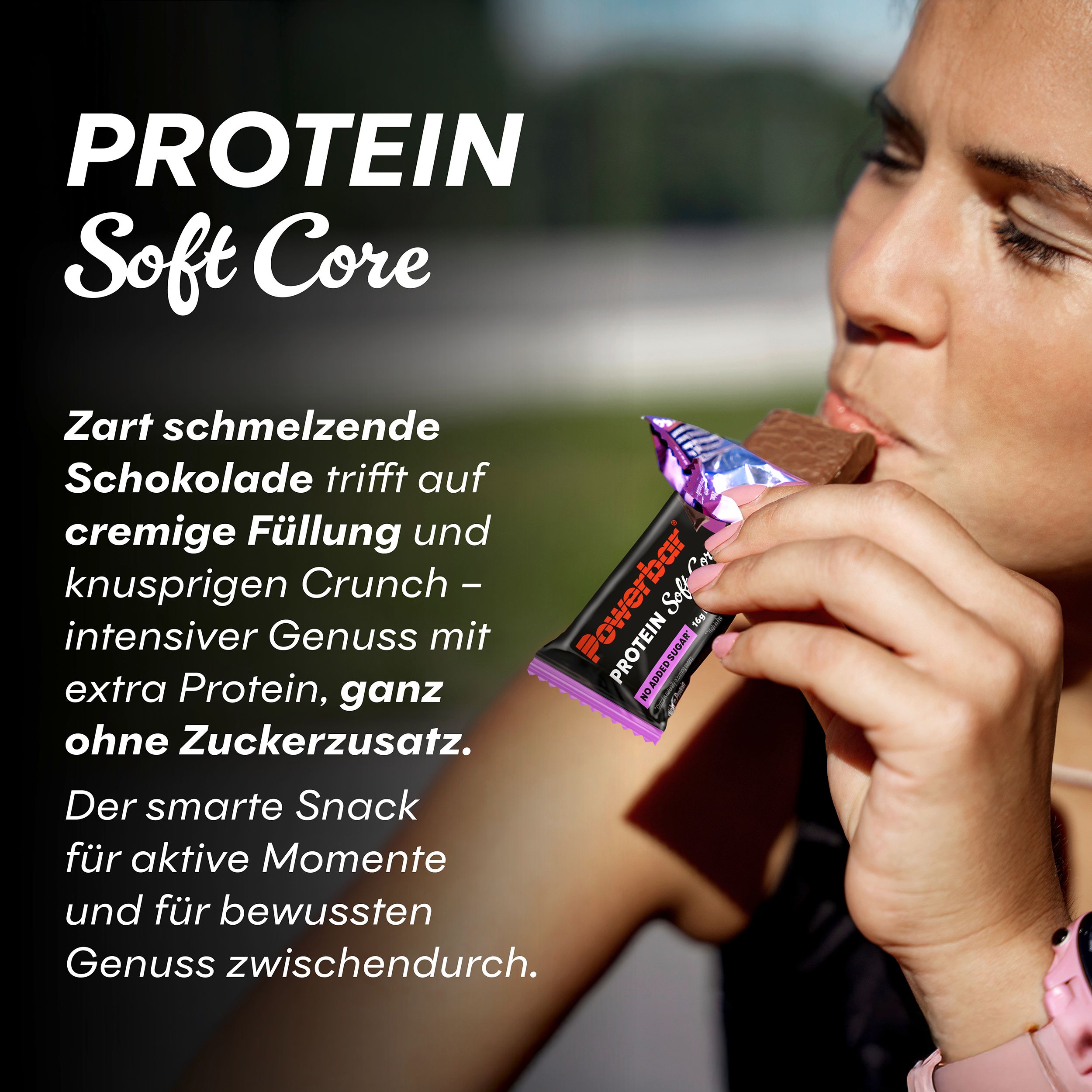 POWERBAR Soft Core Dark Chocolate Brownie