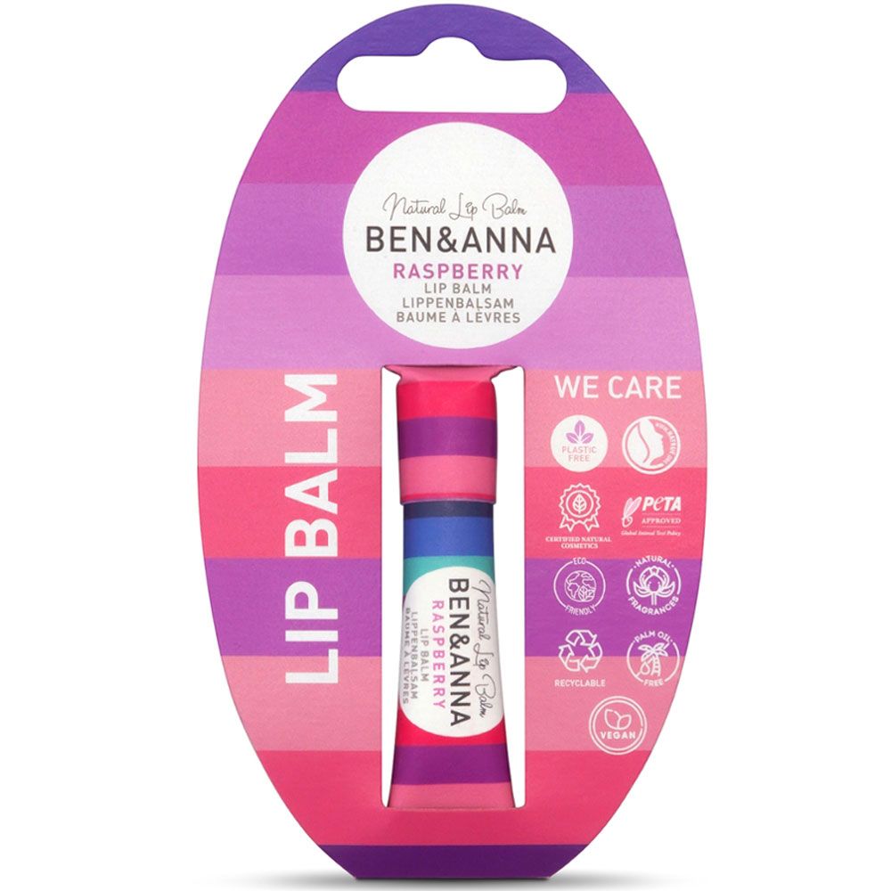 Ben & Anna Lipbalm Rasperry 6 g