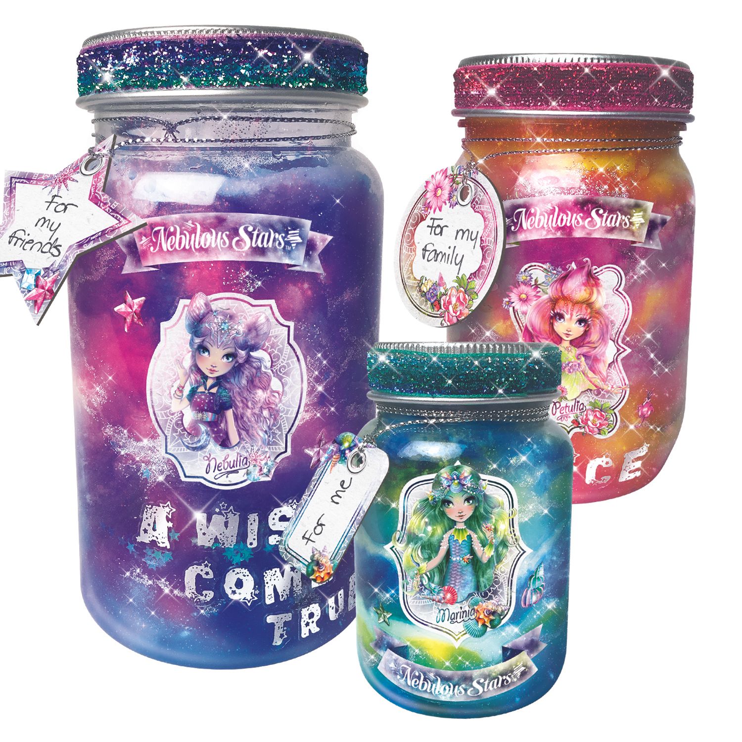 Nebulous Stars Wunschglas