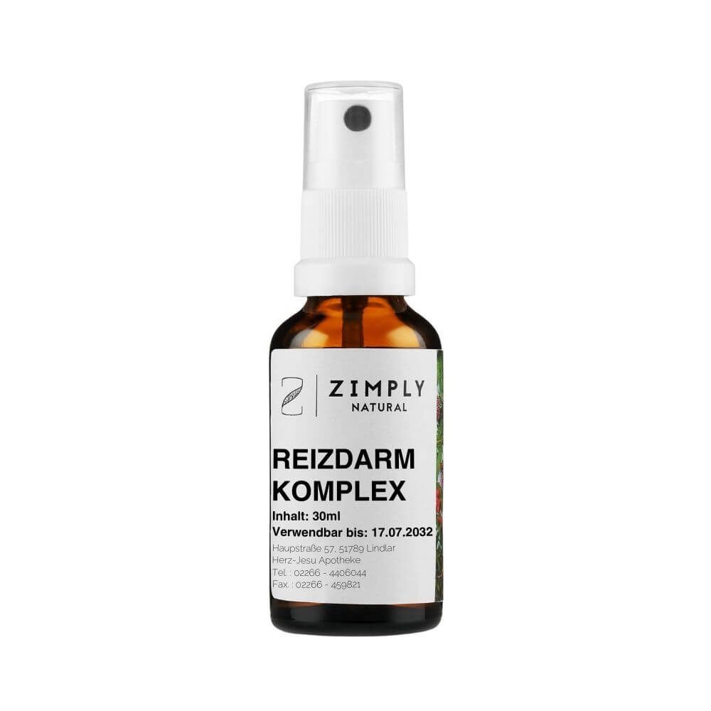 ZIMPLY NATURAL Reizdarm Komplex Spray