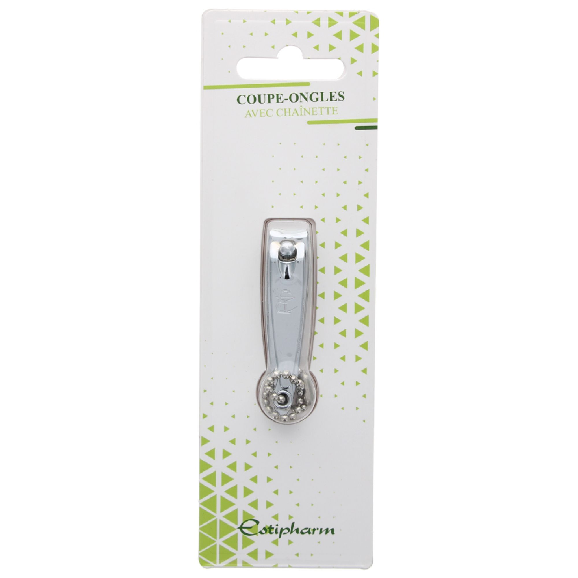 Estipharm Nagelknipser Klein mit Kettchen 5x1x16 cm