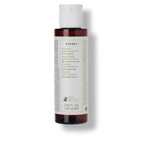 KORRES Aloe & Dittany Shampoo Reisegröße