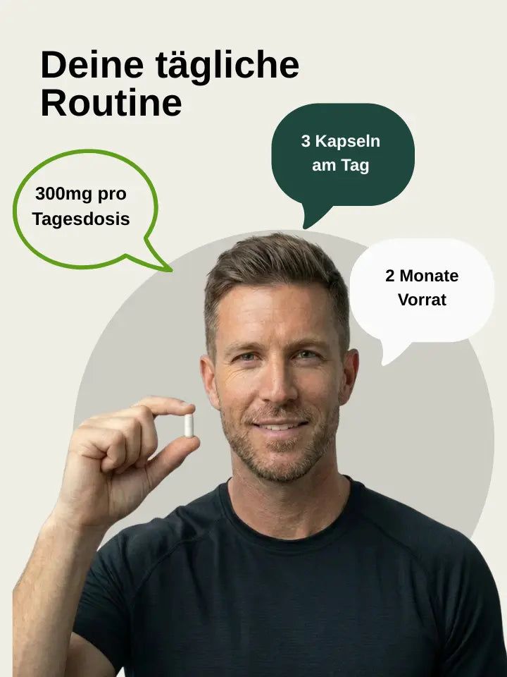 Magnesiumbisglycinat Kapseln