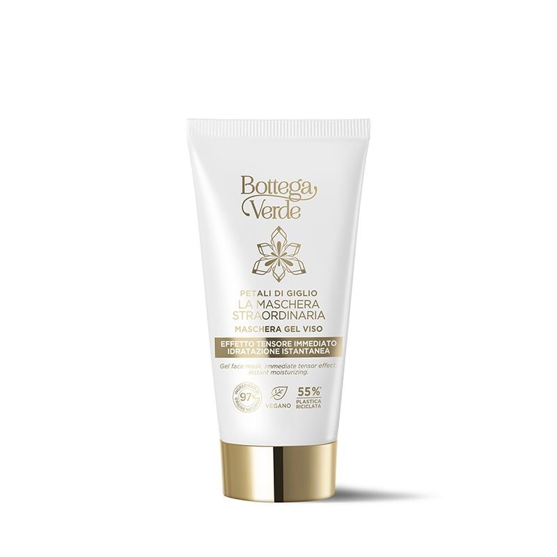 Bottega Verde Petali di Giglio - La maschera straordinaria - Maschera gel viso