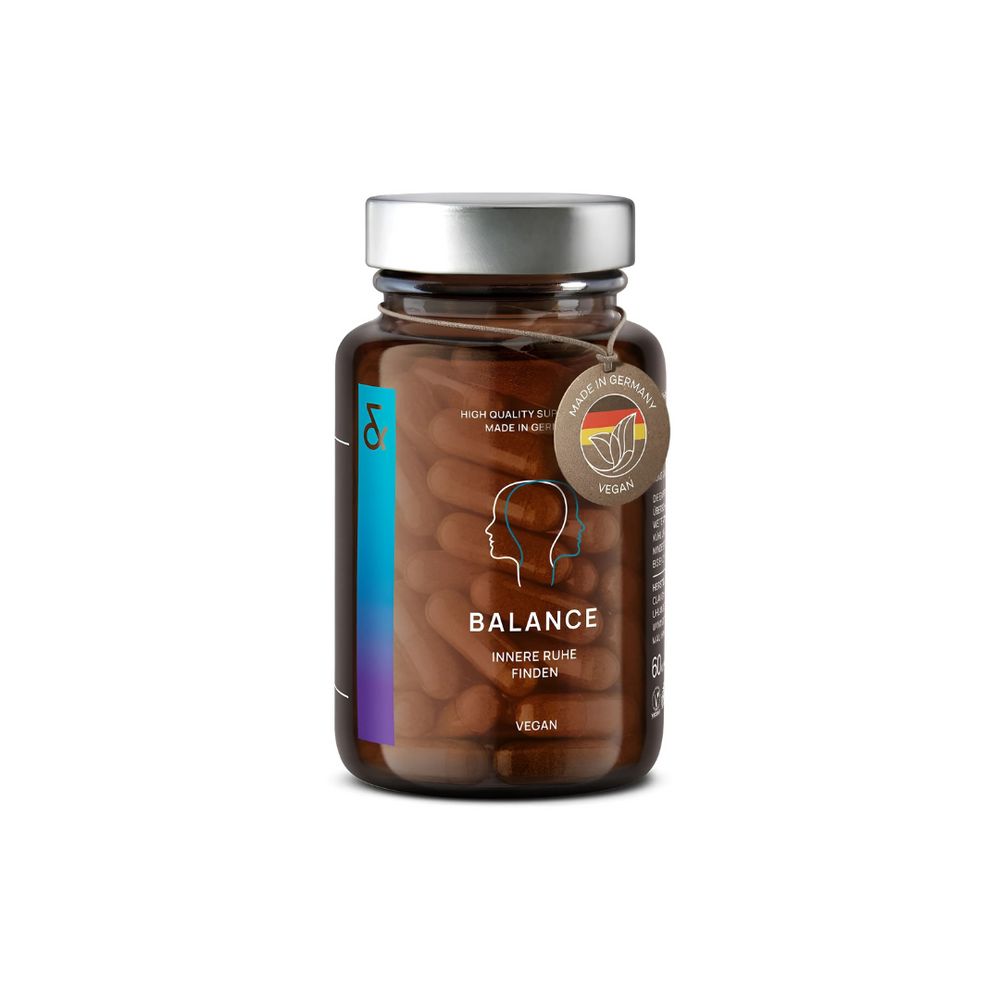 Clav N°5 BALANCE Mood mit Ashwagandha - Safran Extrakt - Vitamin B5