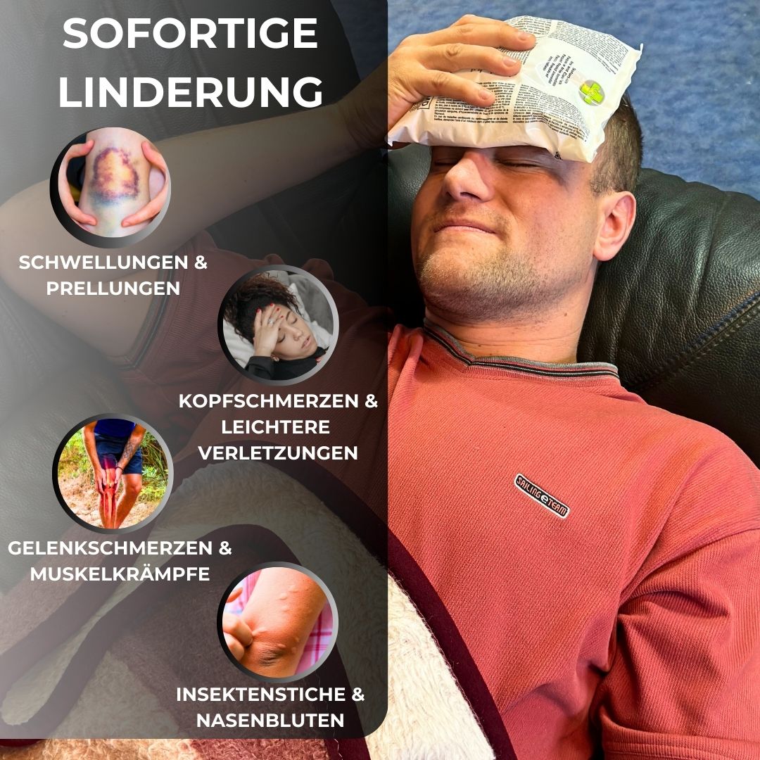 LisaCare Sofort-Kälte-Kompresse - Kühlkompressen
