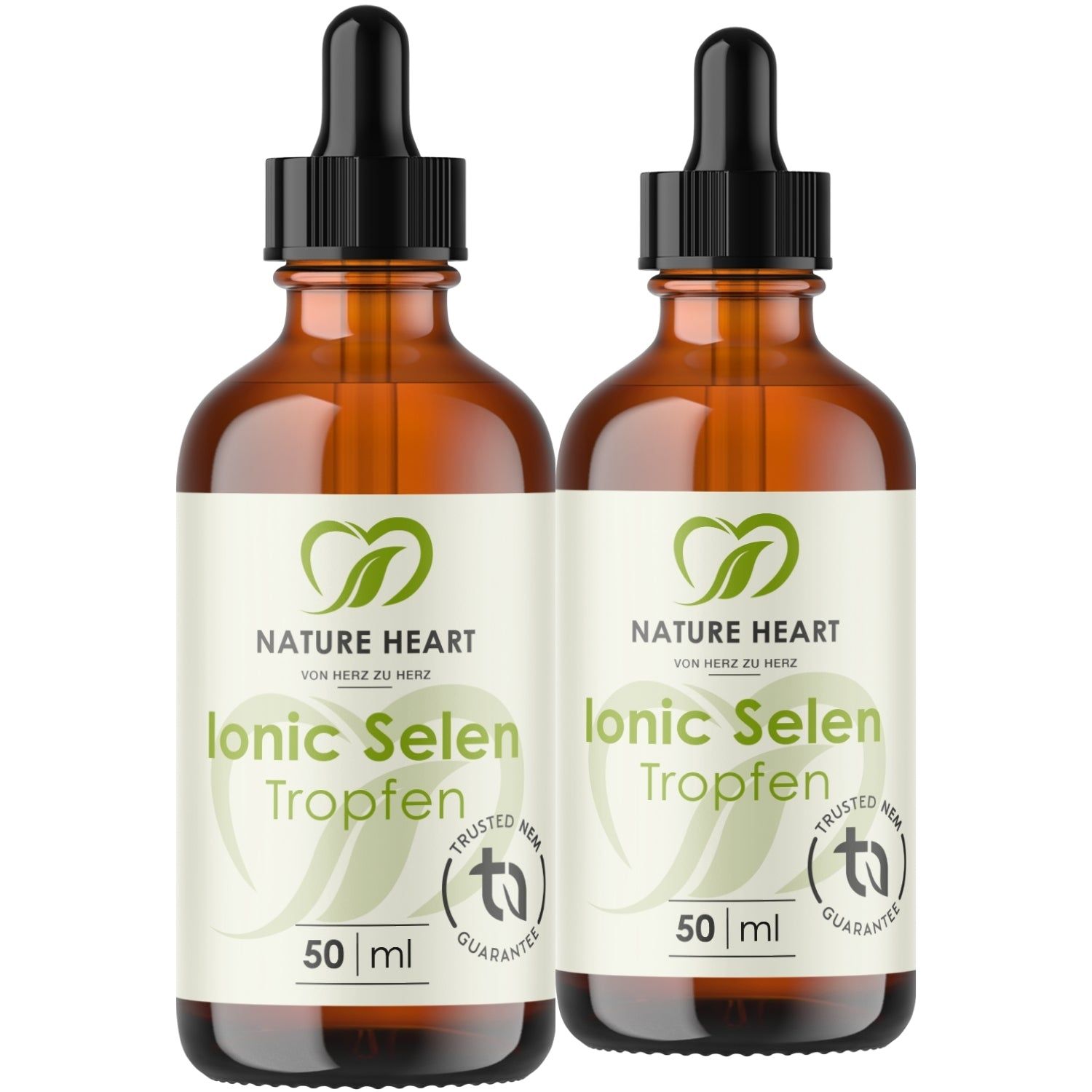 Nature Heart Ionic Selen Tropfen 2x50 ml