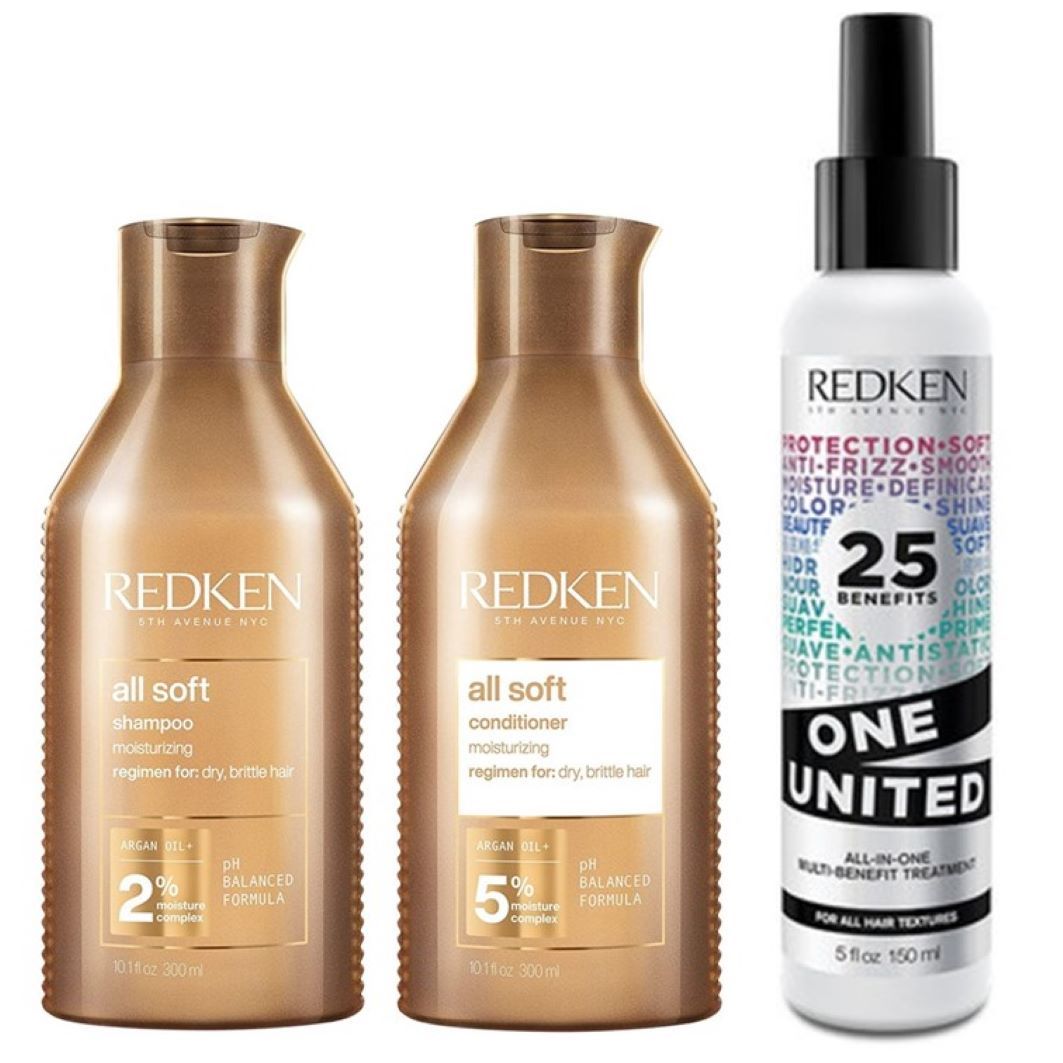 Redken All Soft Bundle One United 750 ml