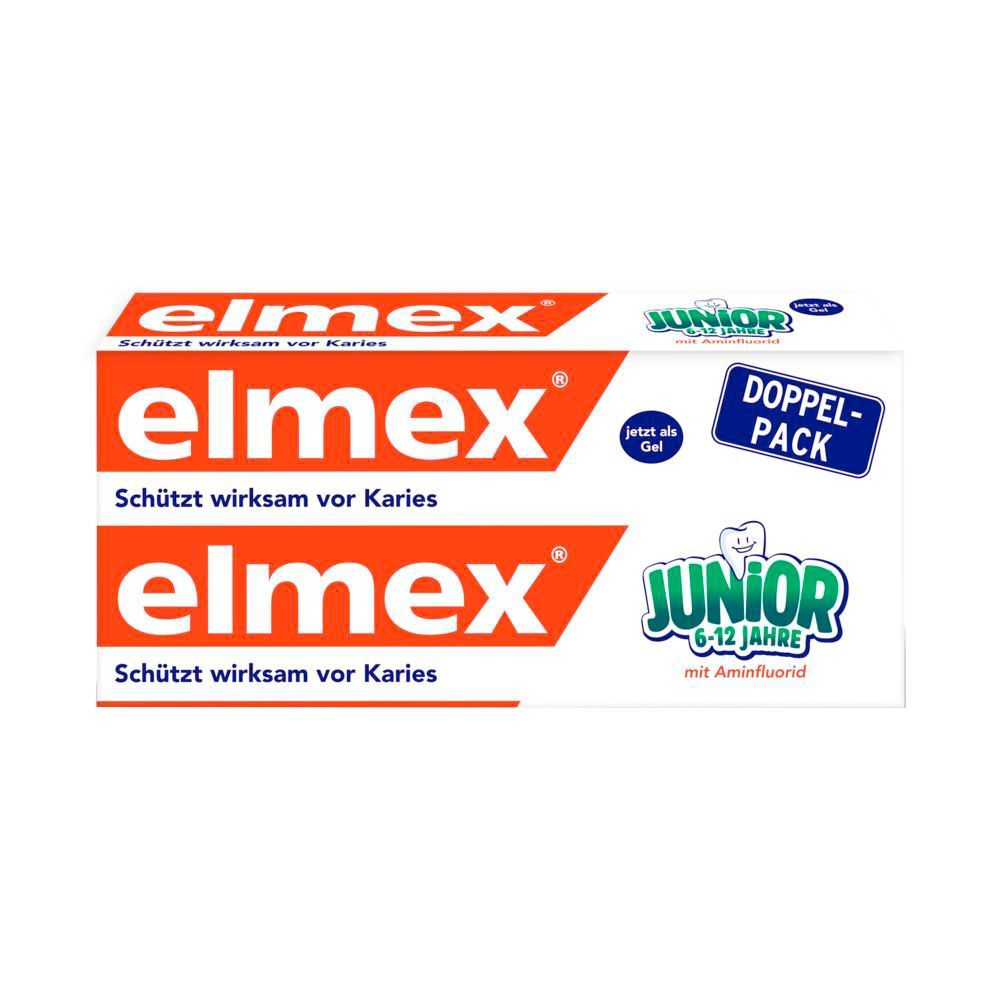 elmex® Dentifrice Junior 7- 12 ans Menthe