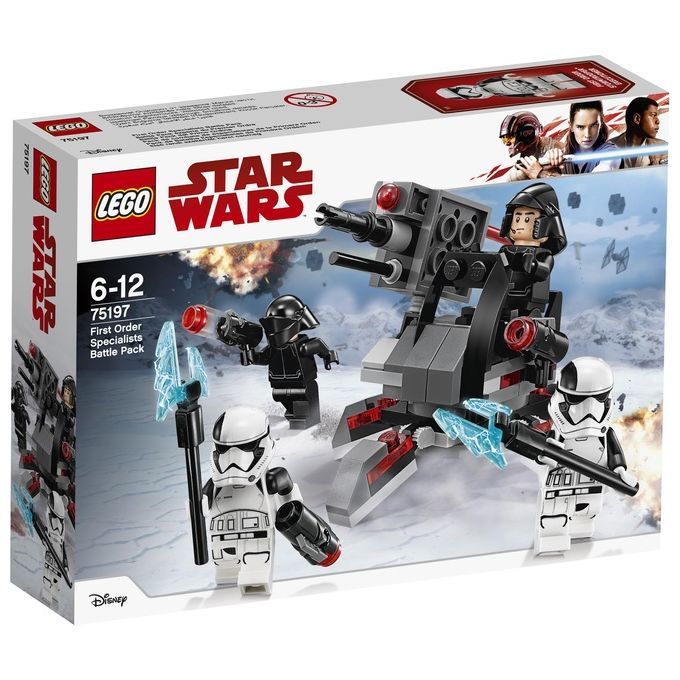 LEGO Star Wars Battle Pack del Primo Ordine - 75197