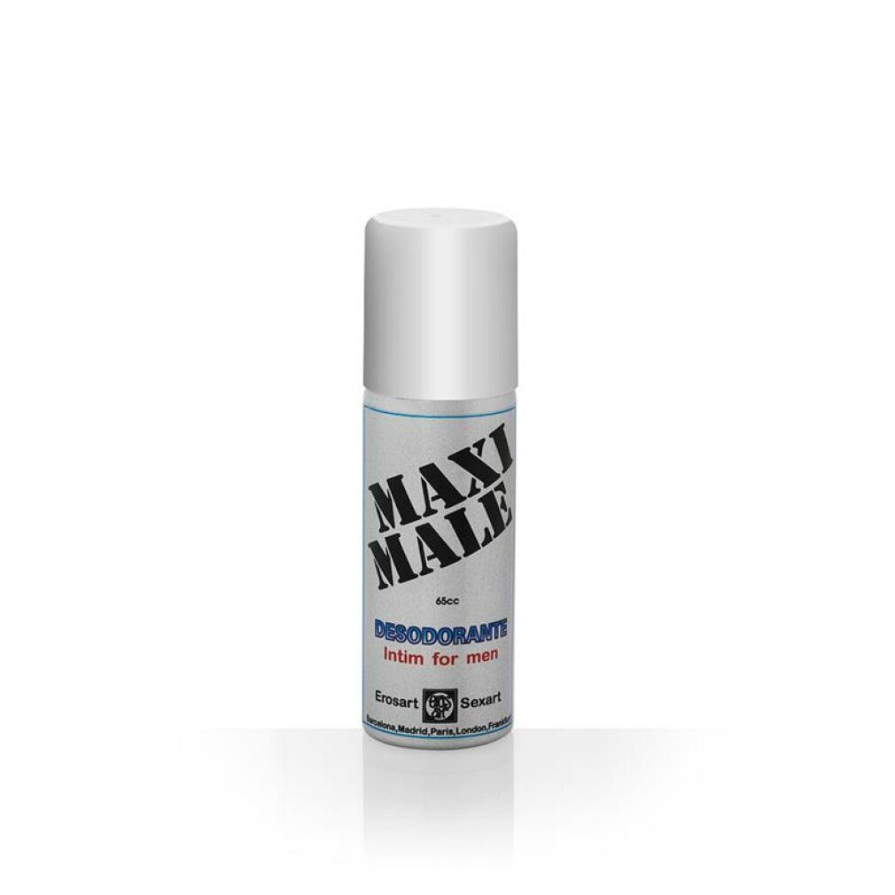 Maxi Male Desodorant Intim für Männer, 65cc Aerosoldose.