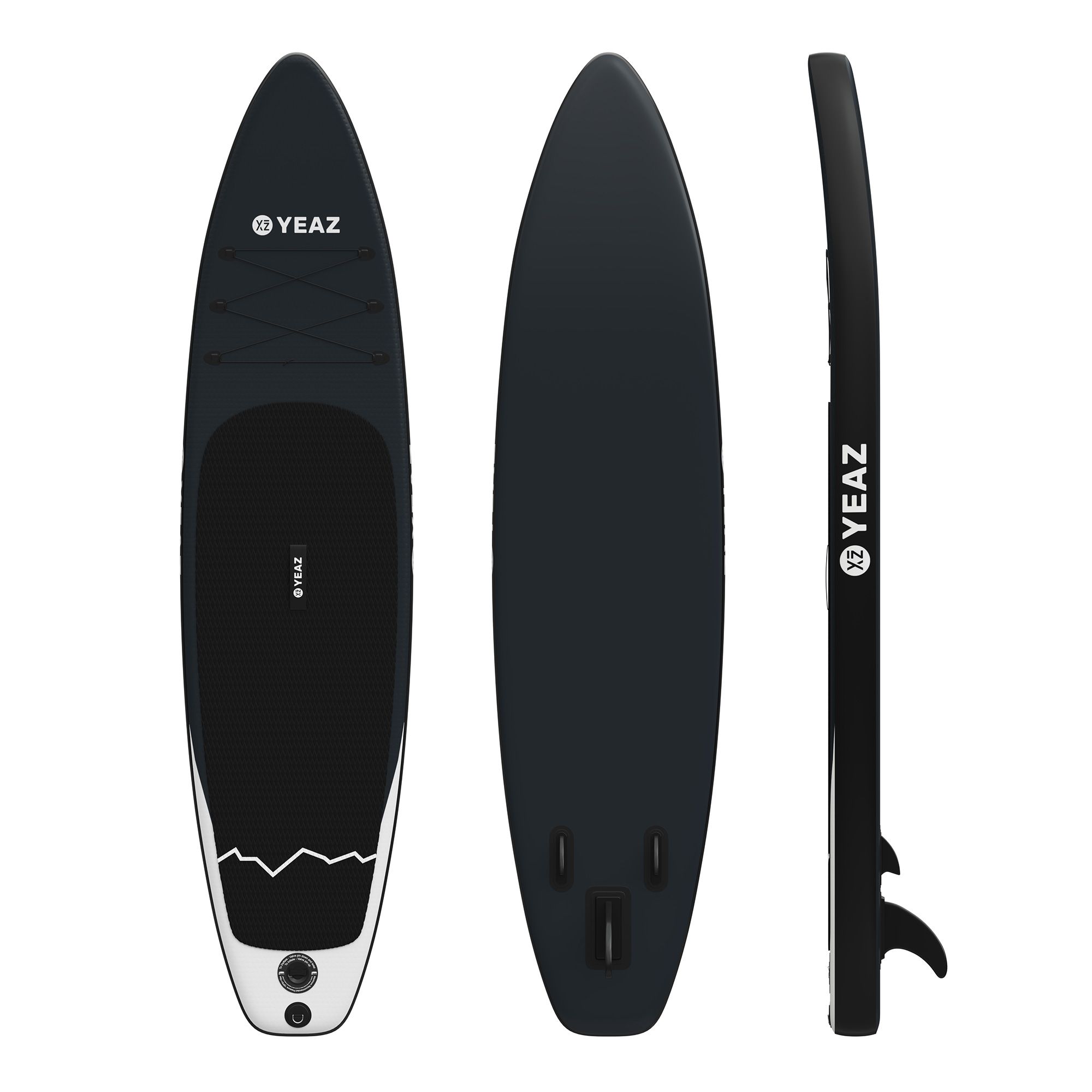 YEAZ NALU EXOTRACE Tavola SUP gonfiabile con pagaia, pompa e zaino