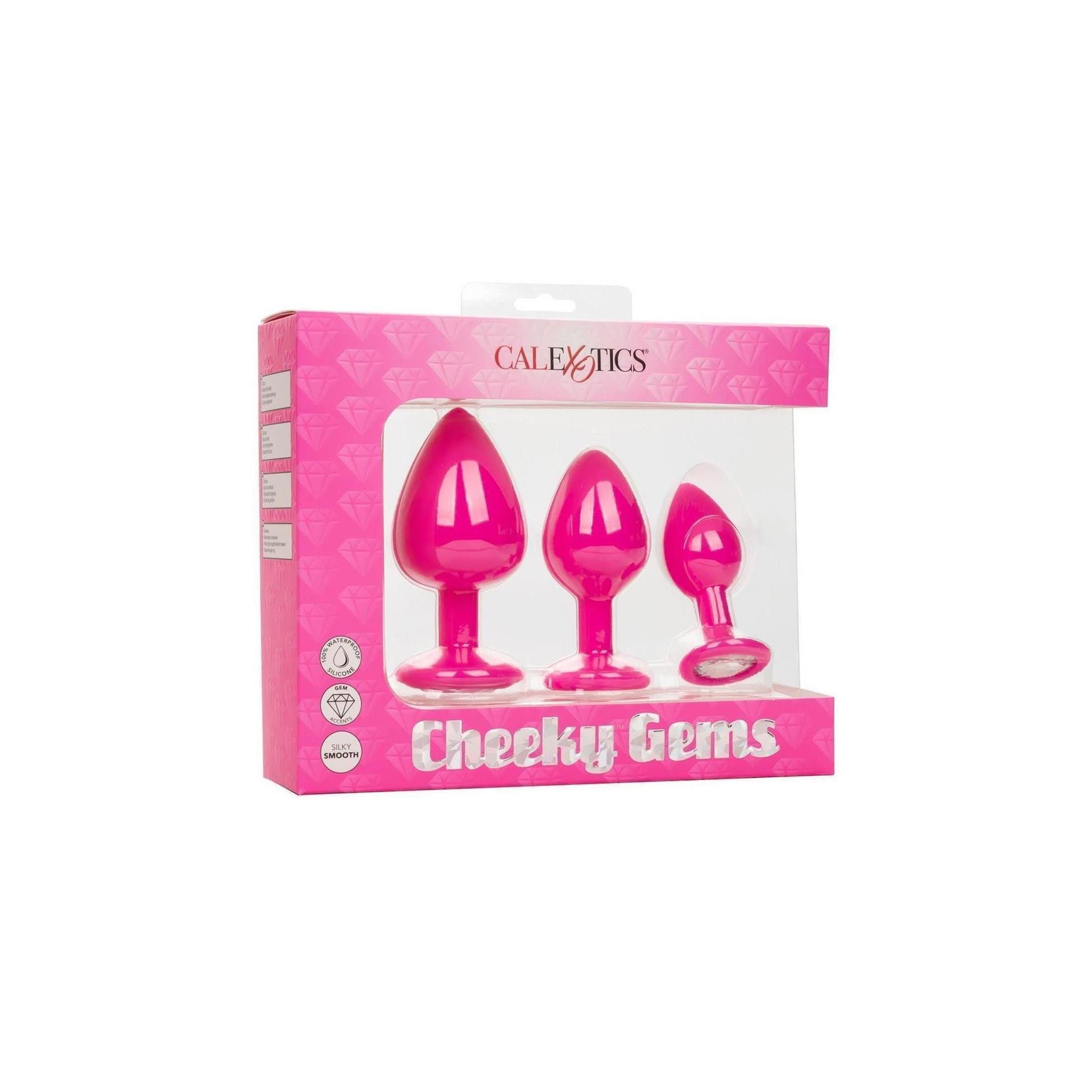 CalExotics - Cheeky Gems 3 Pcs