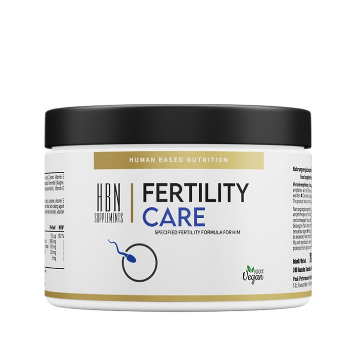 HBN Supplements - Fertility Care For Him