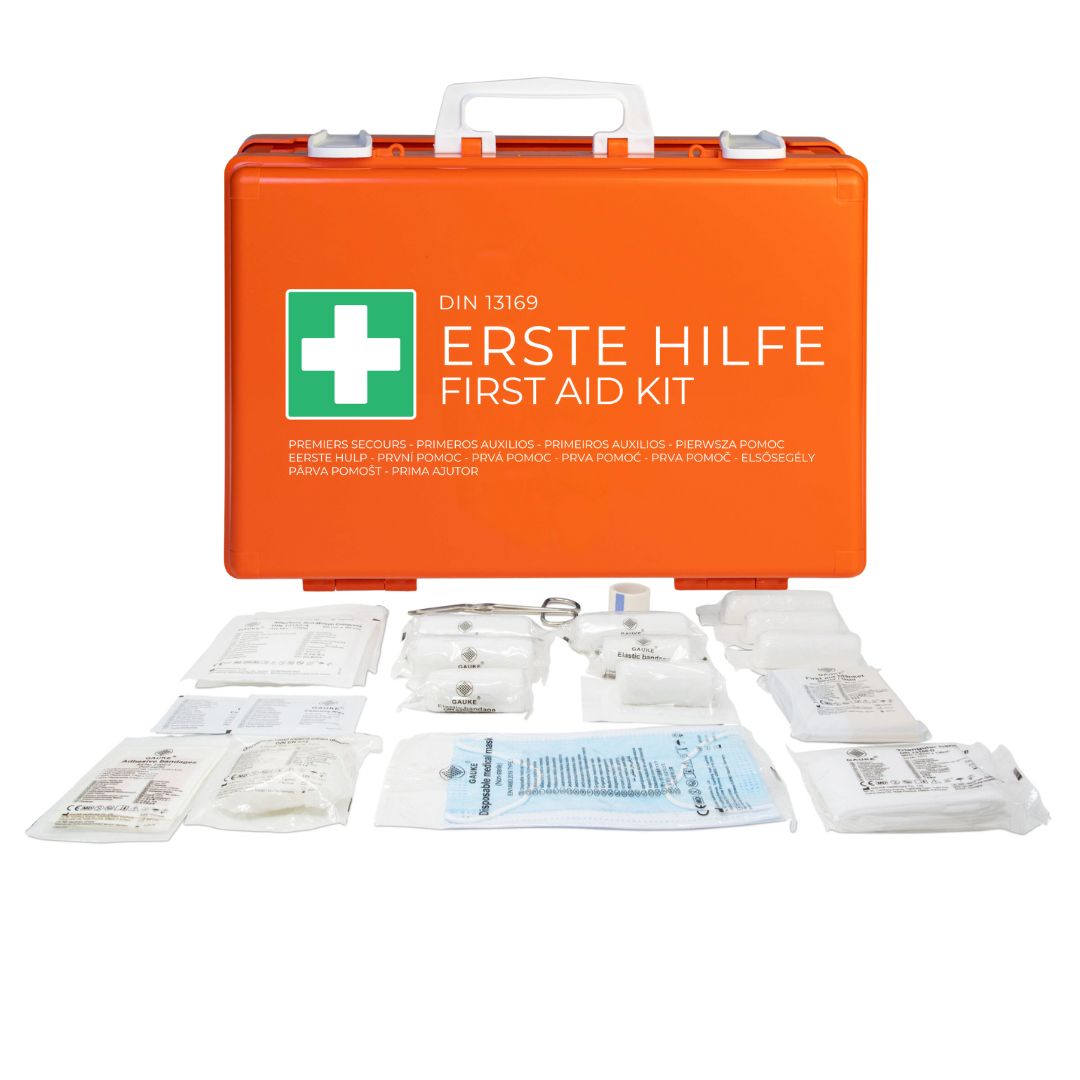 PVS  Medic 2 kit primo soccorso   DIN 13169