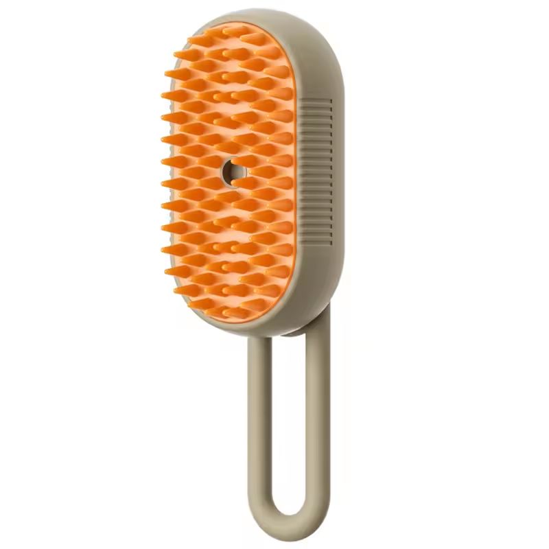 PETSATION 3-in-1 Bürste mit Dampf (Hunde, Katzen, Pferde)