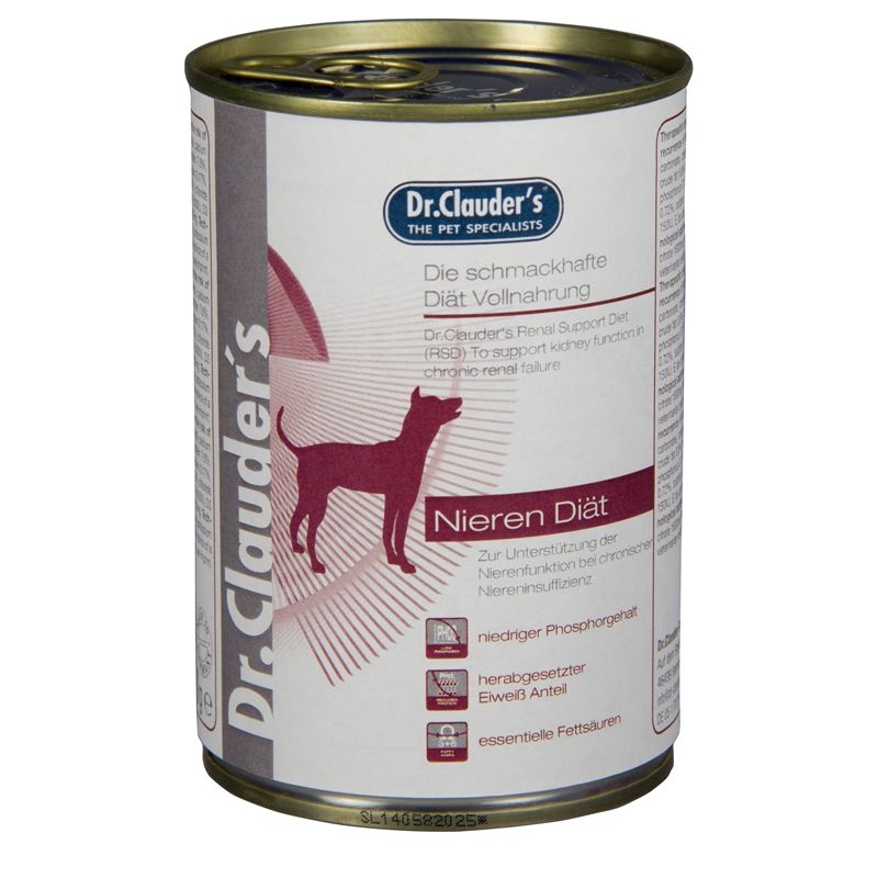 Dr. Clauder's Diät Hund RSD Nierendiät 2400 g
