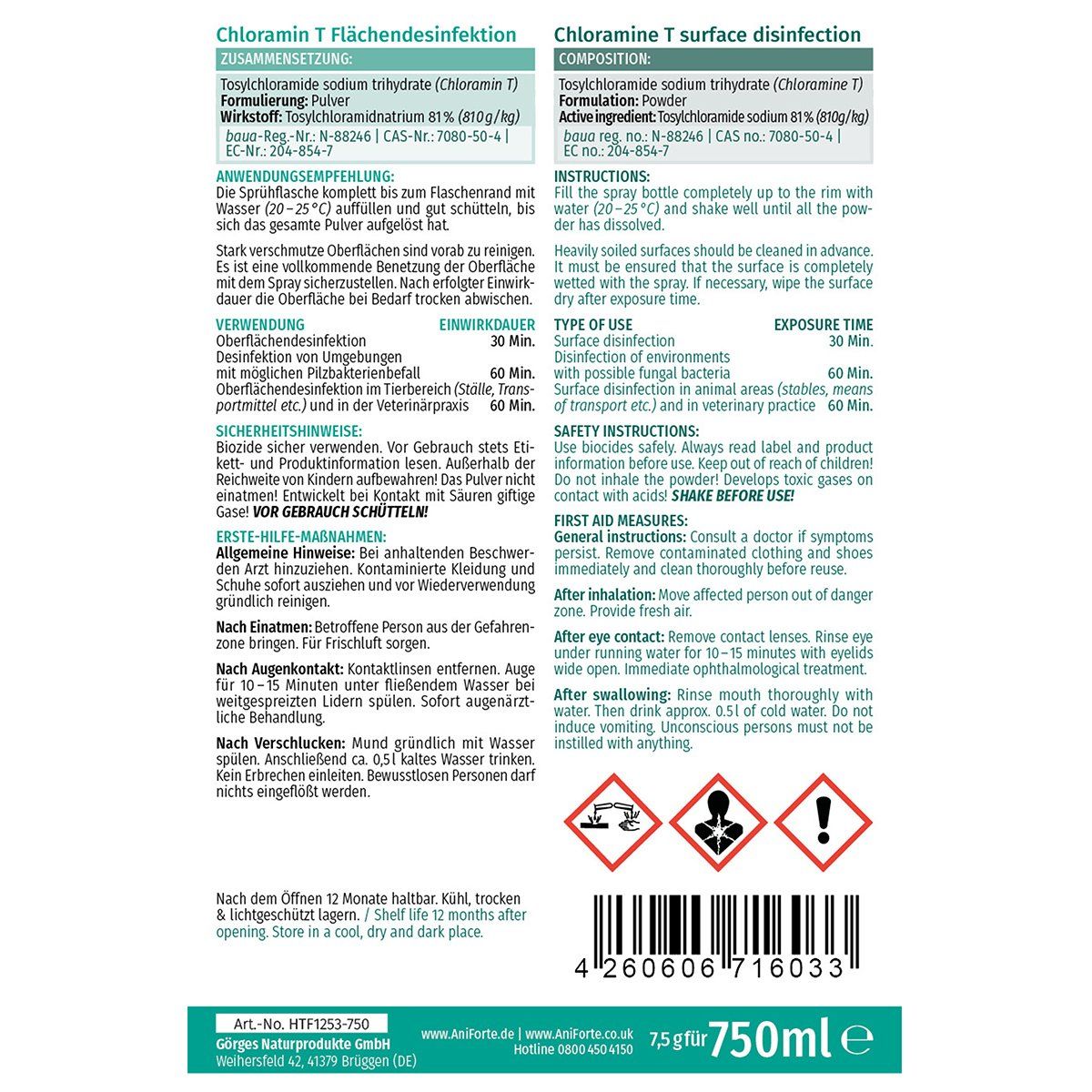 Desinfektionsmittel - AniForte®