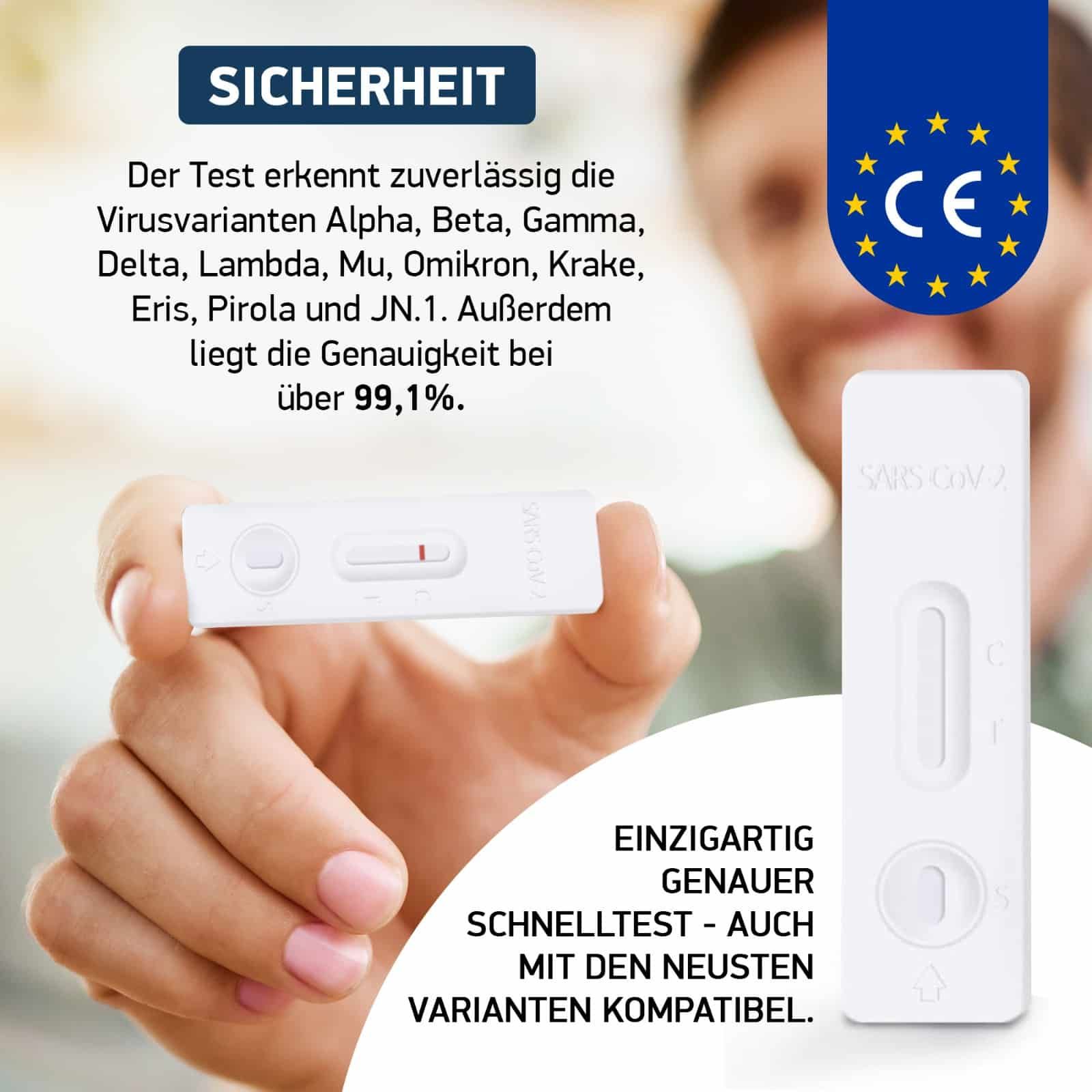 Longsee SARS-CoV-2 Antigen Schnelltest 3in1 | GRATIS parahealth ...