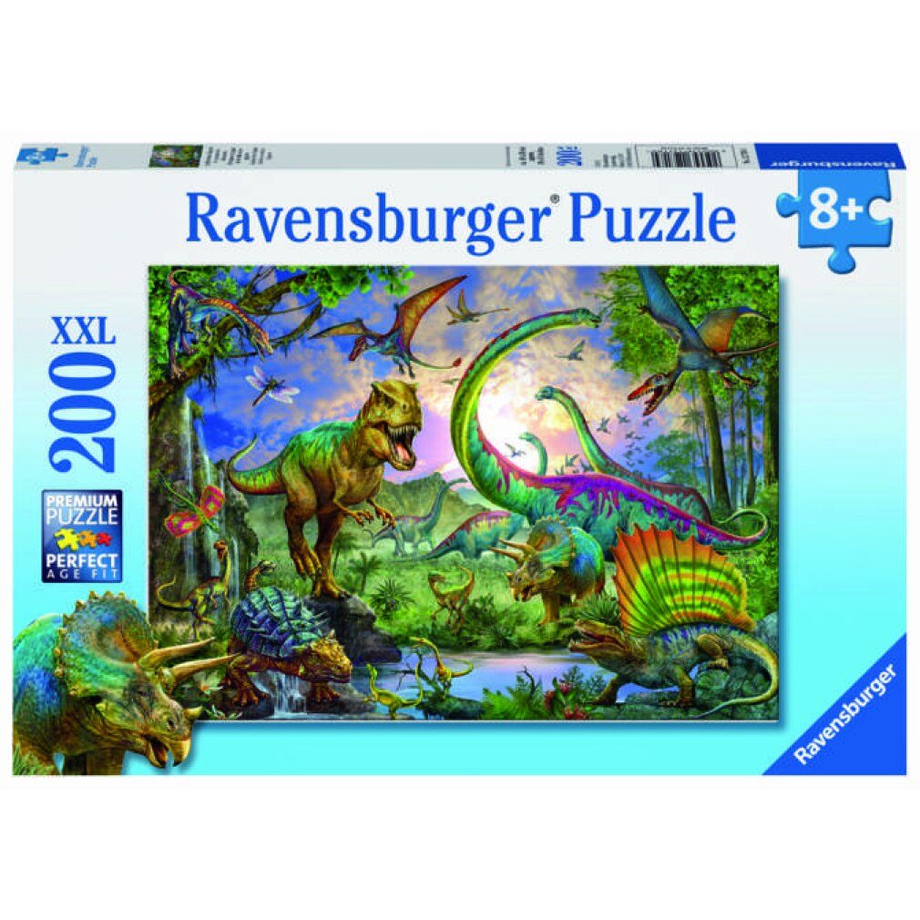 Ravensburger Ravensburger 12718 Puzzle Im Reich der Giganten 200 Teile