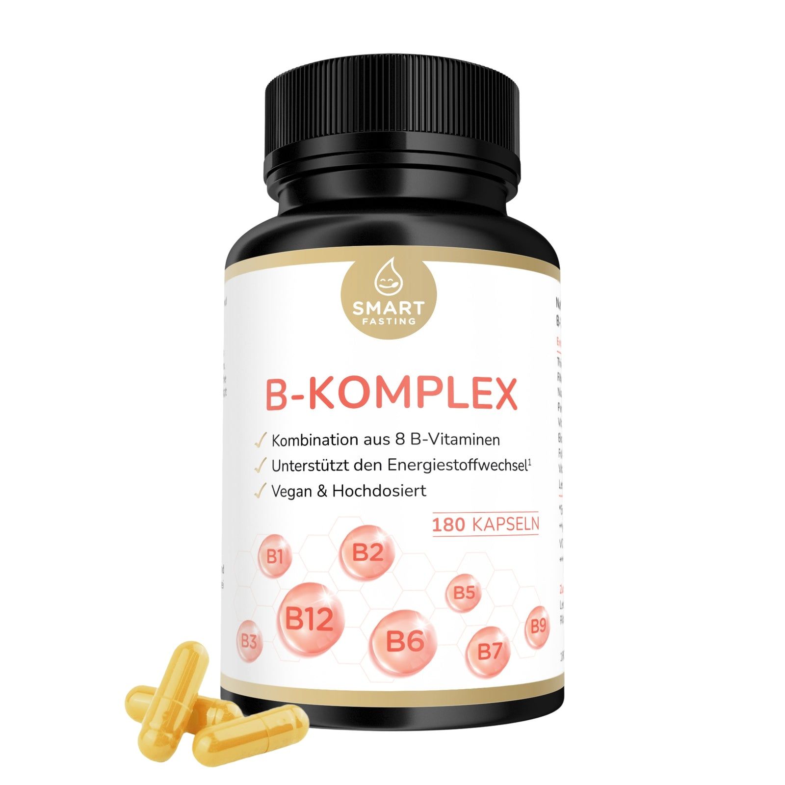 B-Komplex Kapseln 180 St