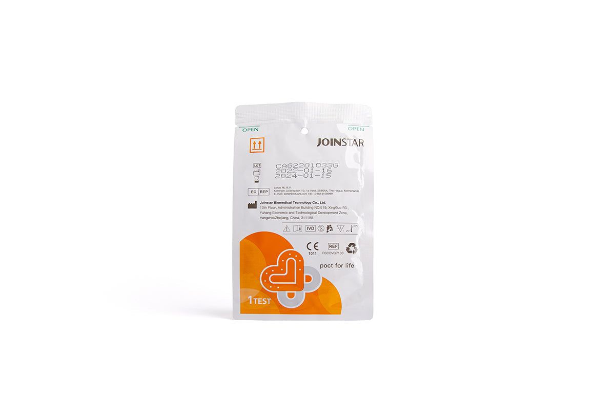 Joinstar COVID-19 Antigen Selbsttest (Colloidal Gold)