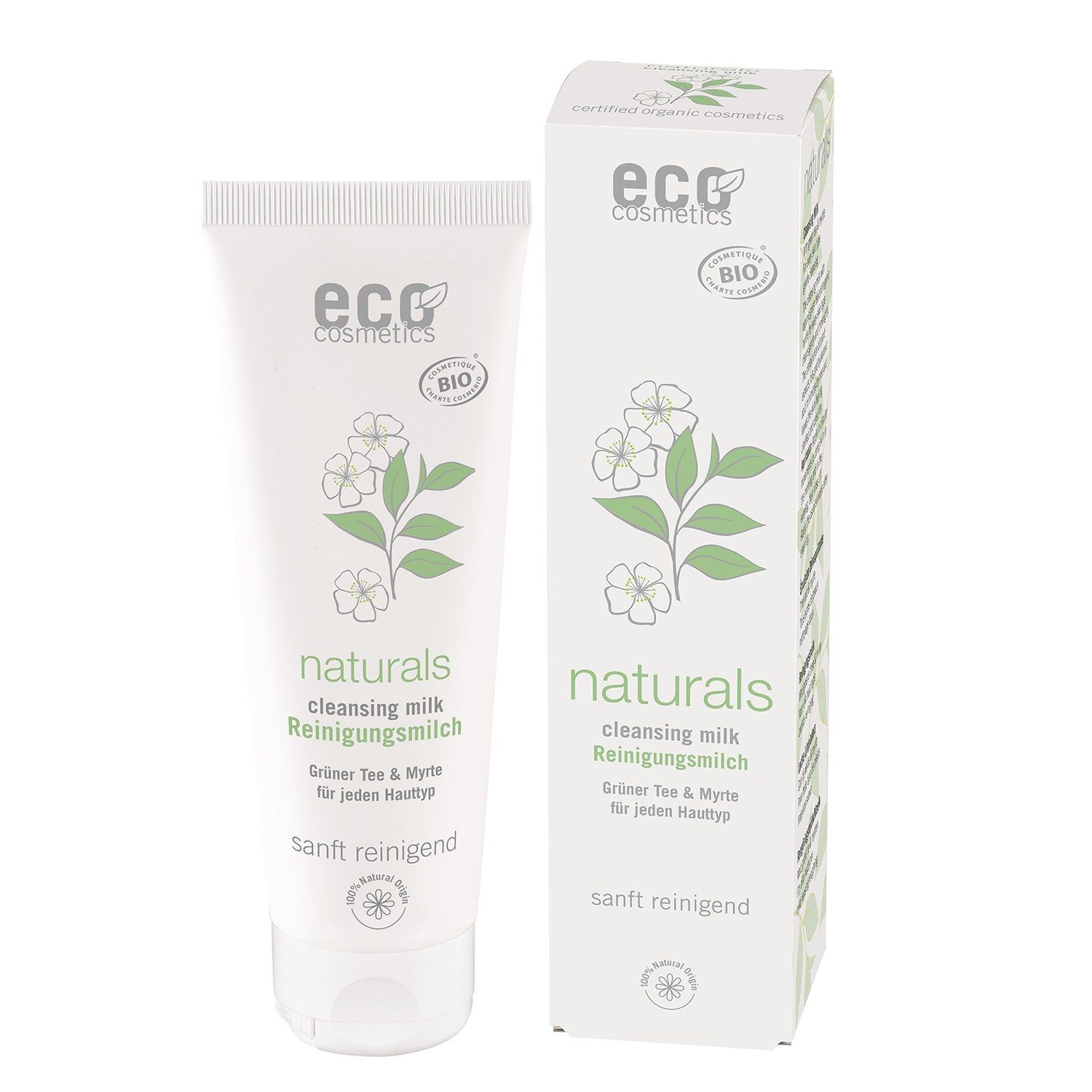 ECO naturals Reinigungsmilch