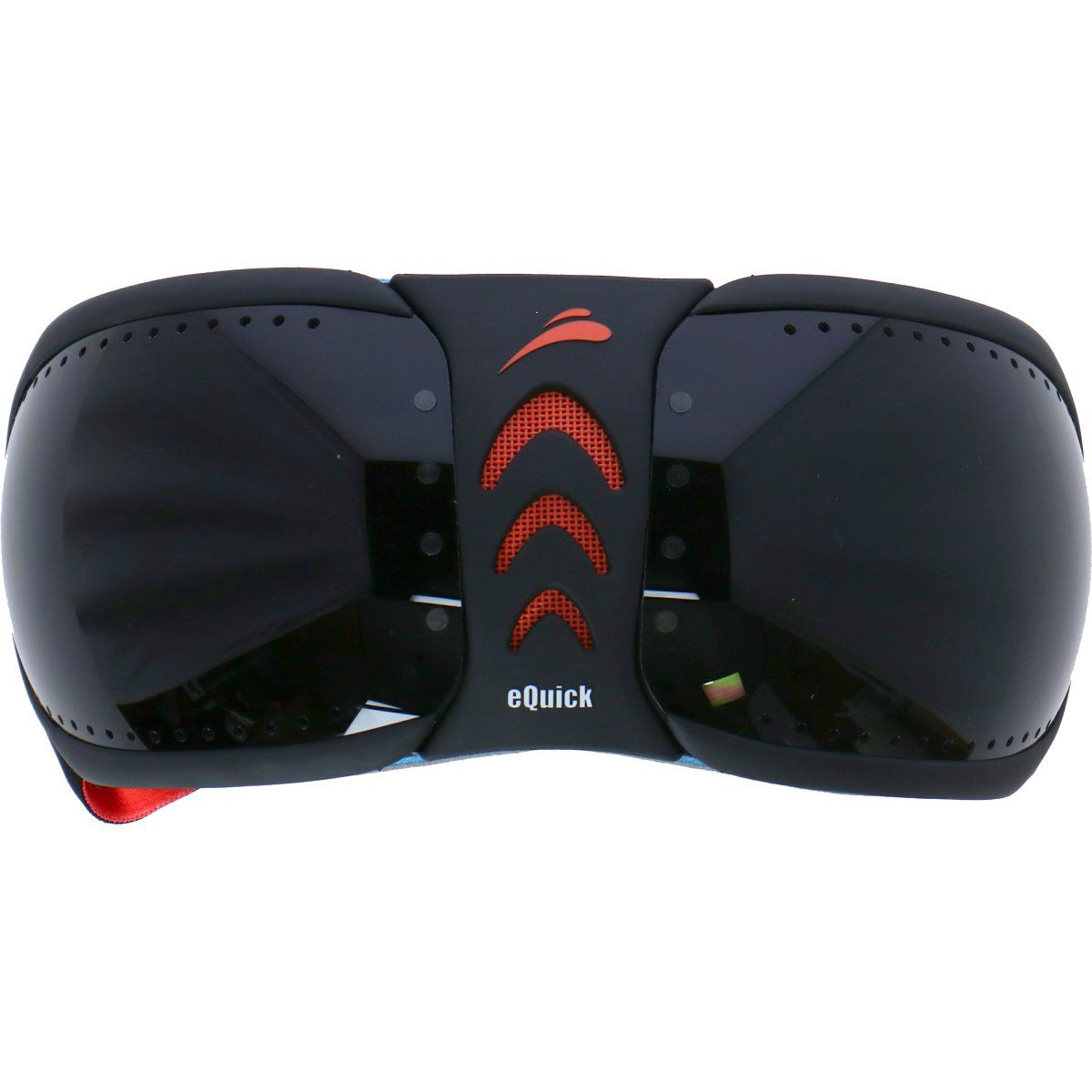 eQuick® eVysor Schutzbrille darker, onesize