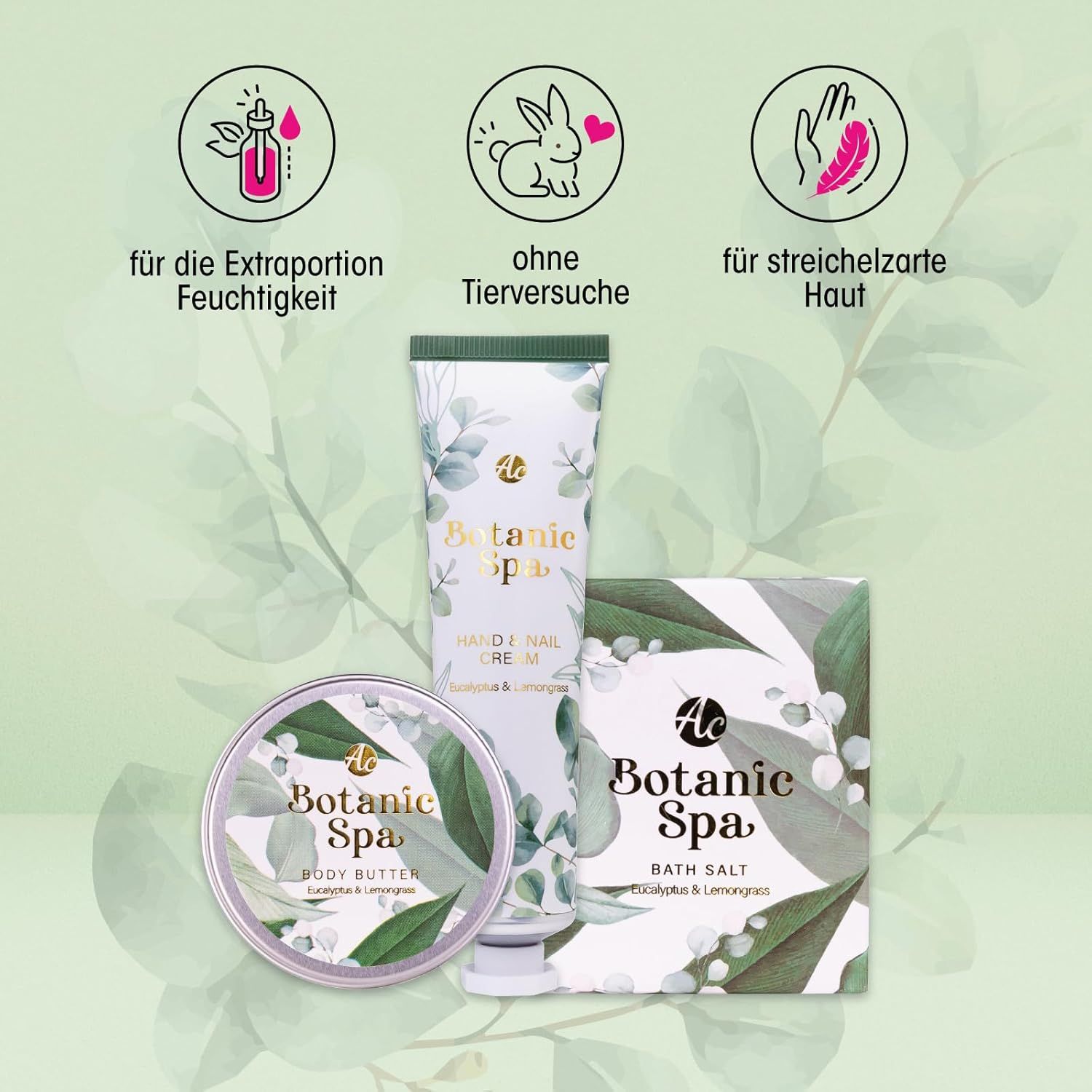 Accentra BOTANIC SPA Badeset für Frauen