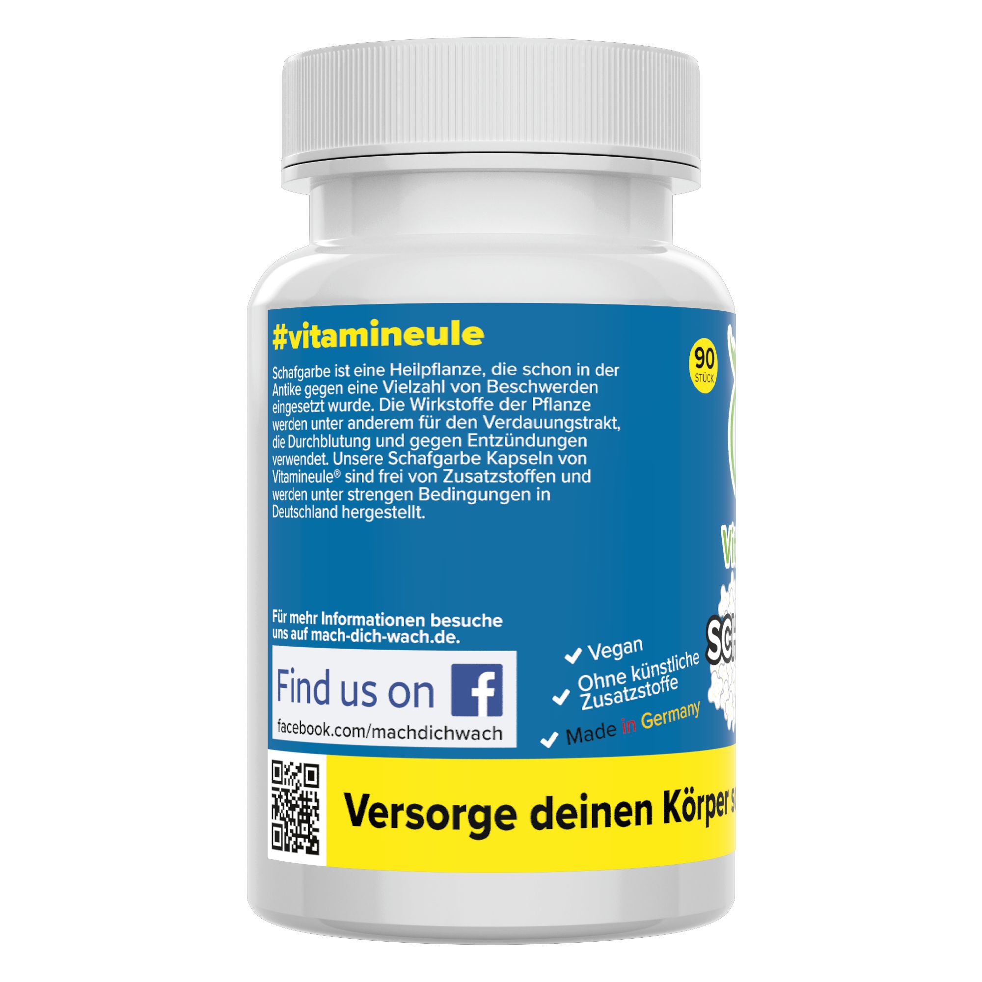 Schafgarbe Kapseln - Vitamineule®