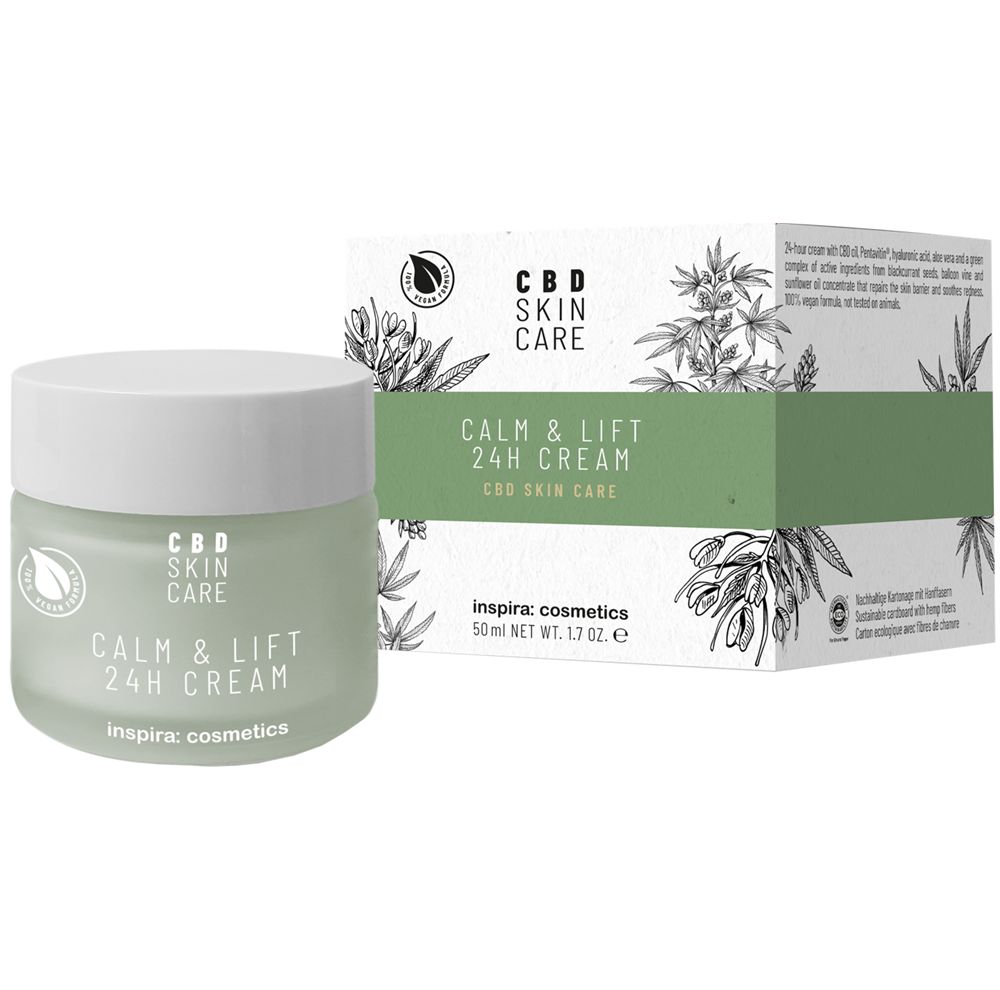 inspira: cosmetics Calm & Lift 24H Cream